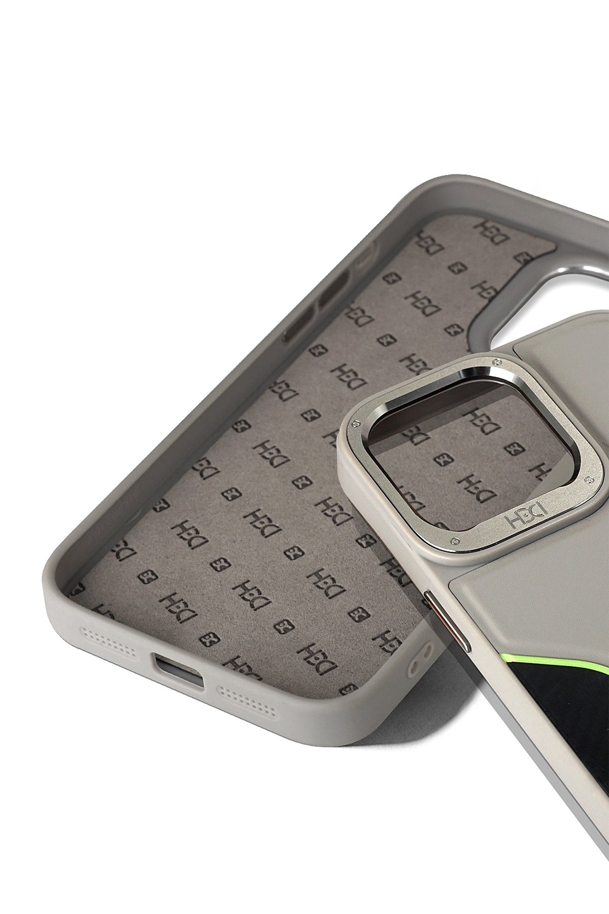 HDD iPhone 15 Pro Max HBC-265 Madrid Magsafe Standlı Kapak - Lacivert