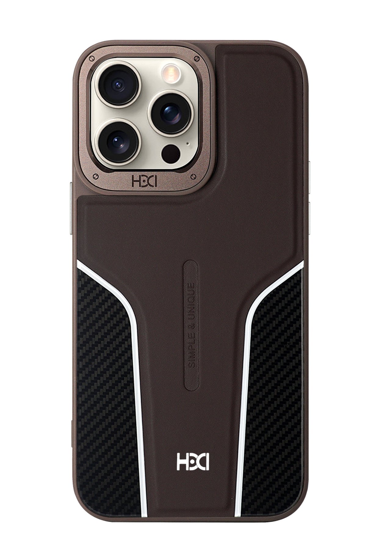 HDD iPhone 15 Pro Max HBC-239 Colombo Standlı Kapak - Lacivert