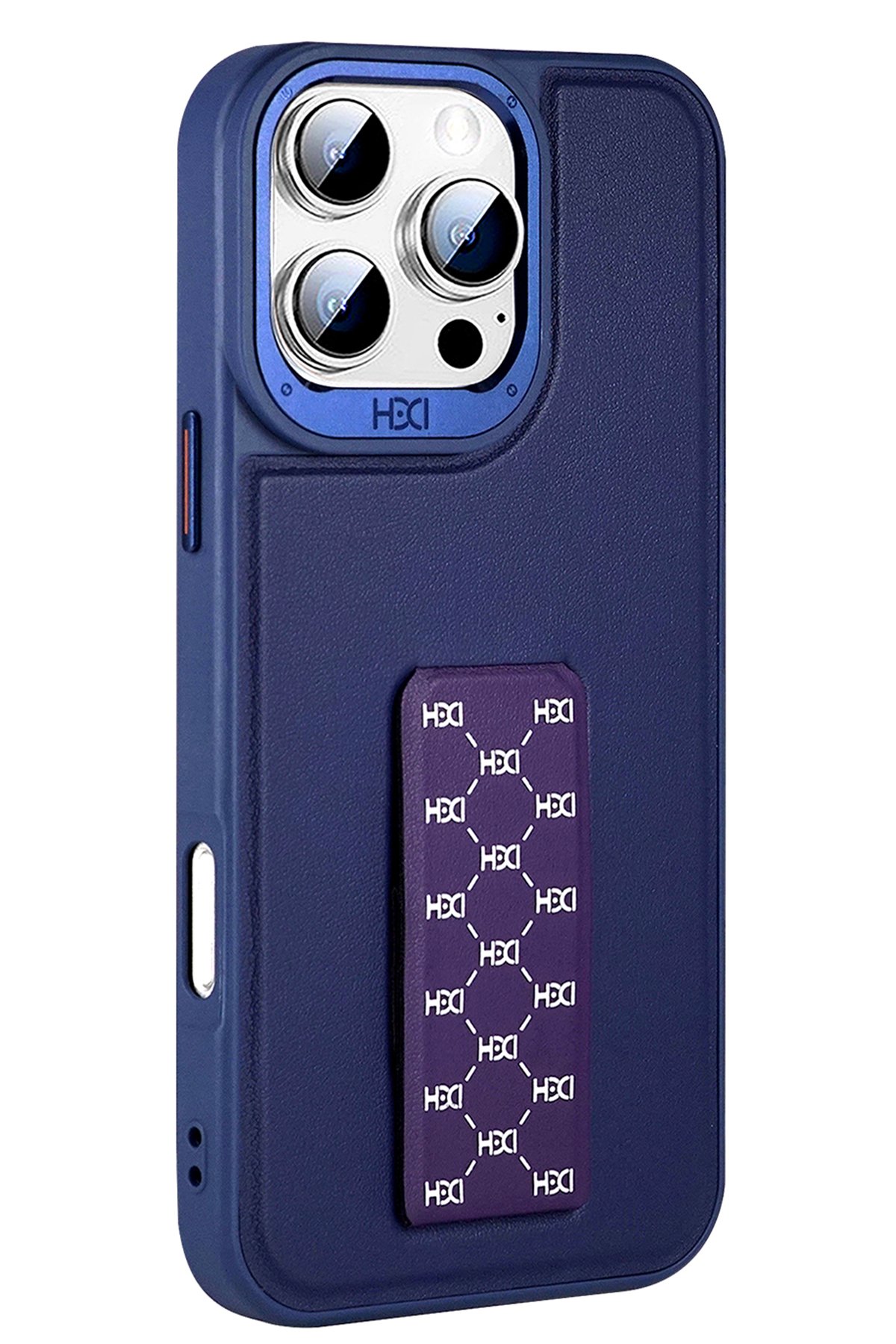 HDD iPhone 15 Pro Max Kılıf HBC-157 Granada Magneticsafe Kapak - Gri