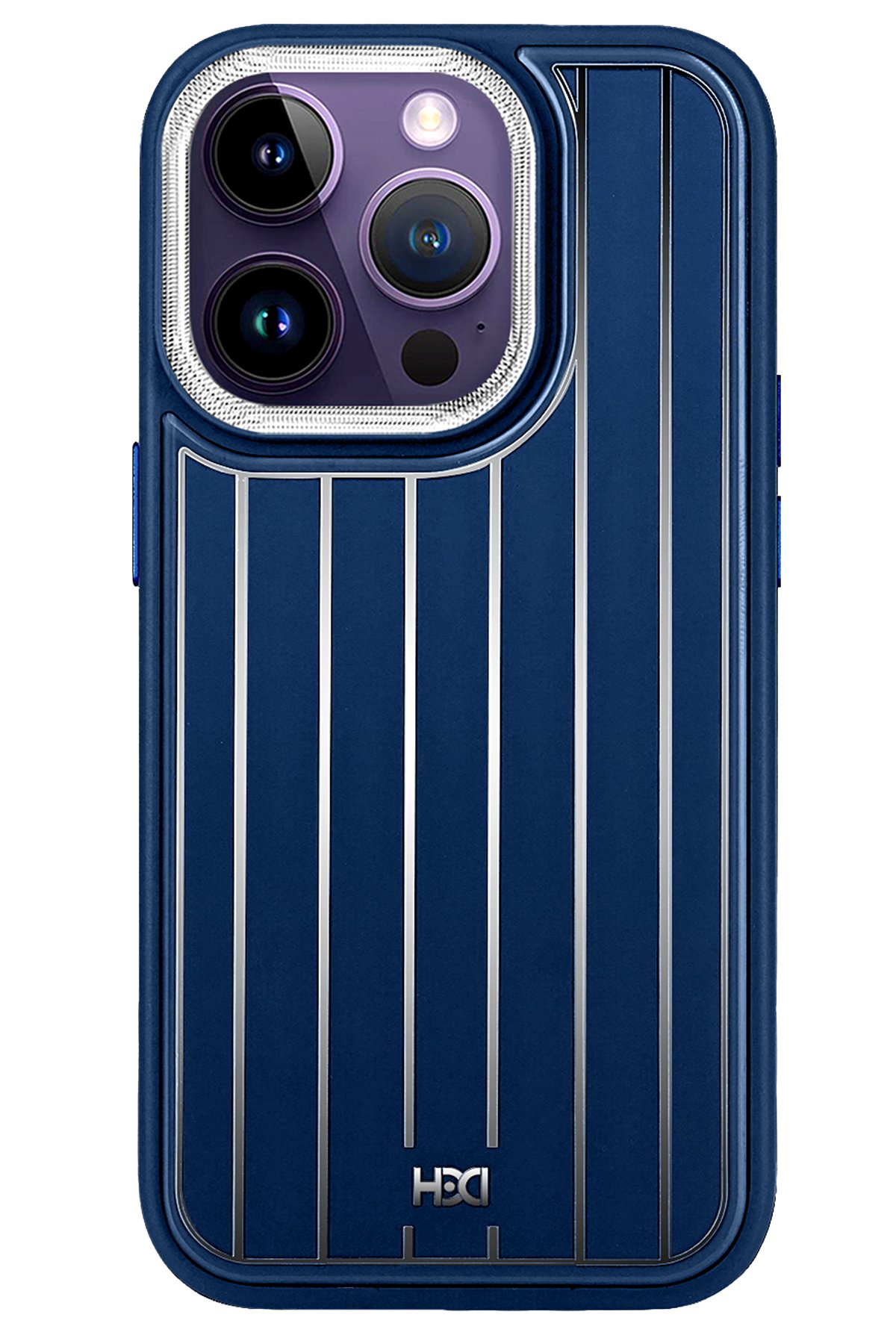 HDD iPhone 15 Pro Max Kılıf HBC-157 Granada Magneticsafe Kapak - Siyah