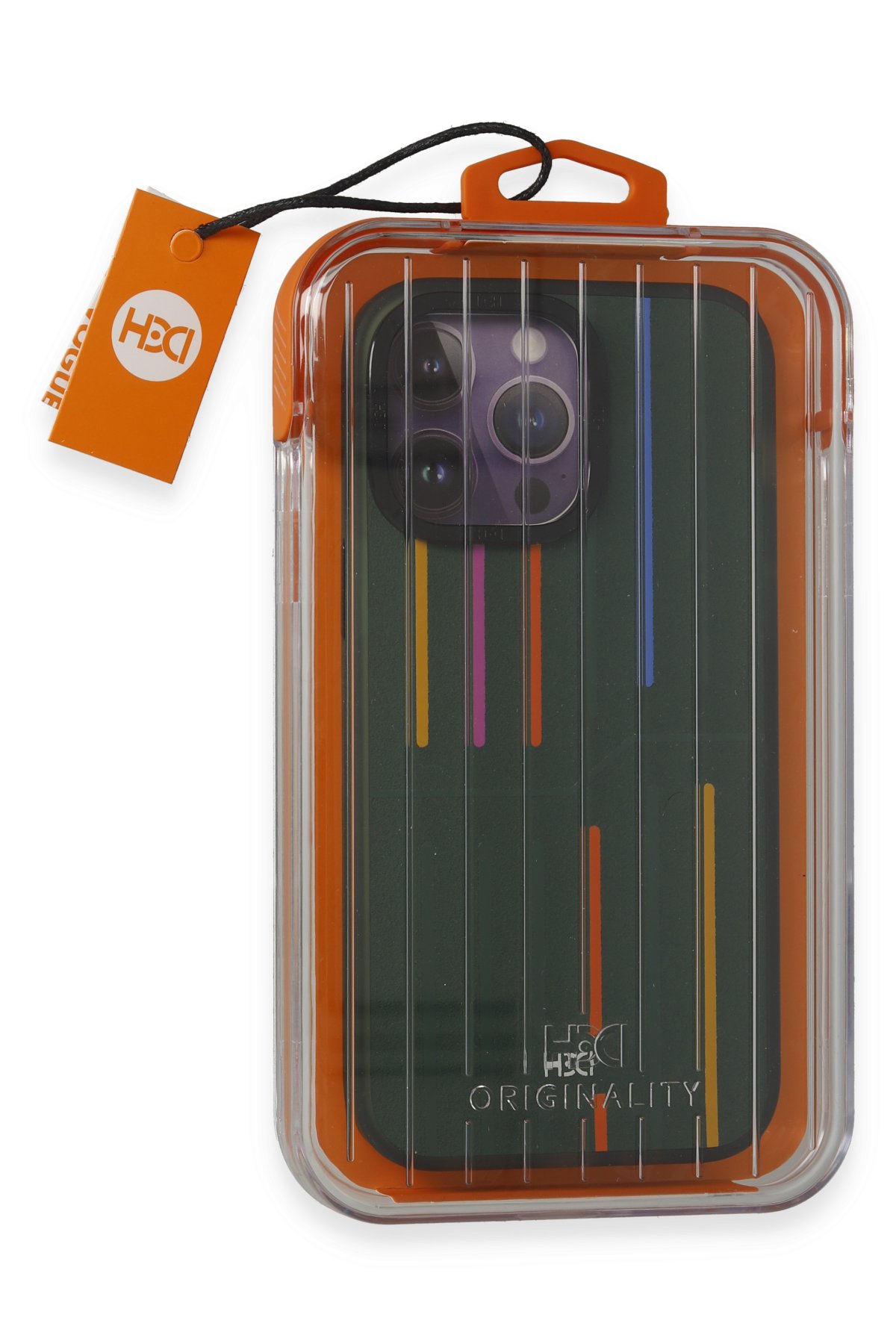 HDD iPhone 15 Pro Max Blaze 1000D Kevlar Magsafe Kılıf - Yeşil