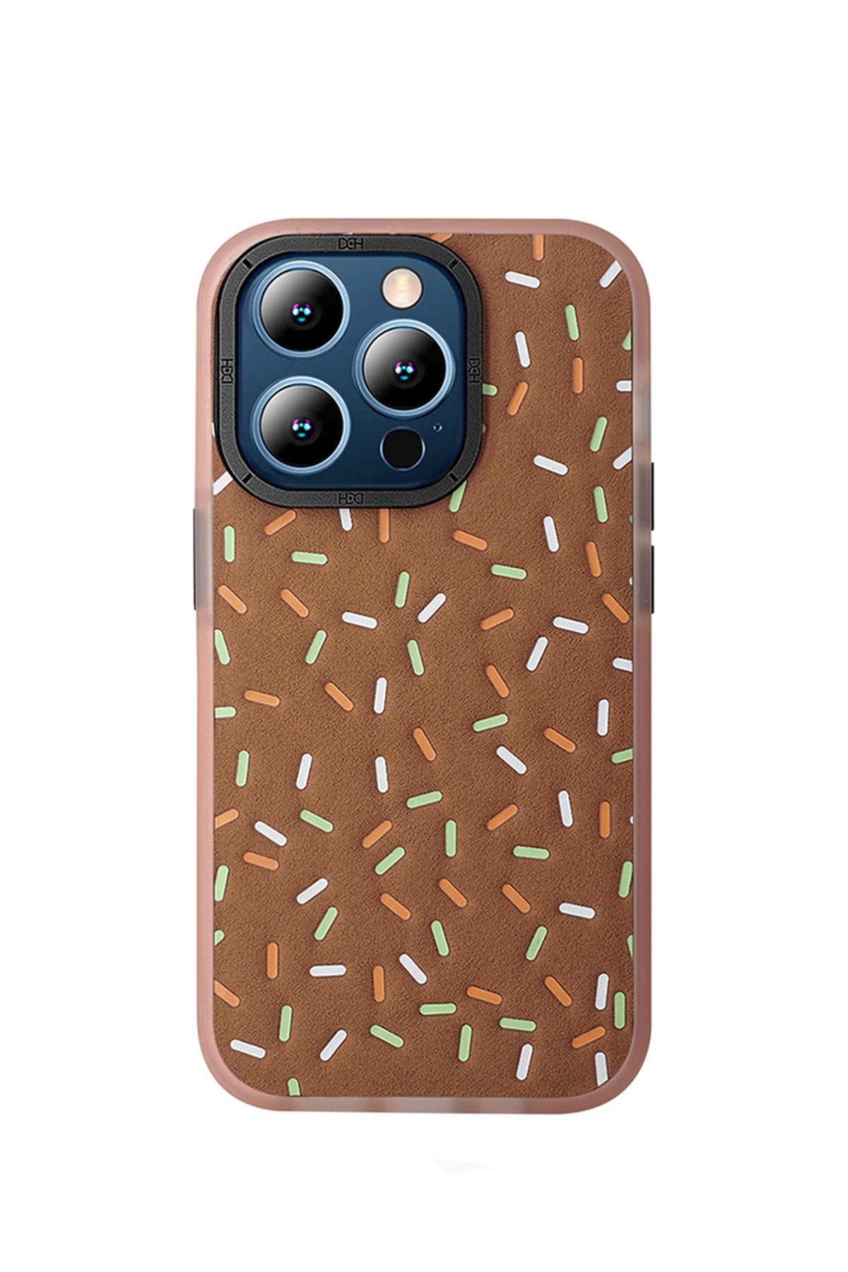 HDD iPhone 15 Pro Max HBC-248 Lima Standlı Kapak - Titan Gri