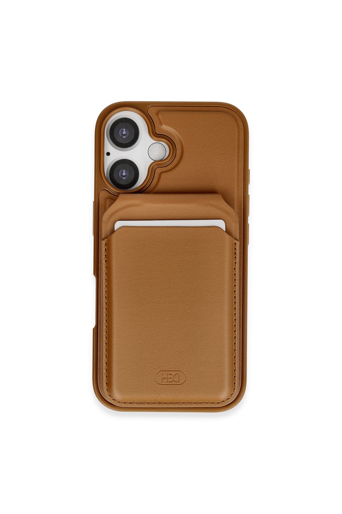 HDD iPhone 16 HBC-264 Lambor Karbon Fiber Sport Kapak - Titan Gri