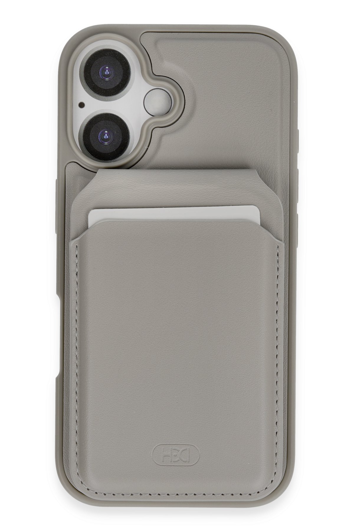 HDD iPhone 16 HBC-265 Madrid Magsafe Standlı Kapak - Siyah