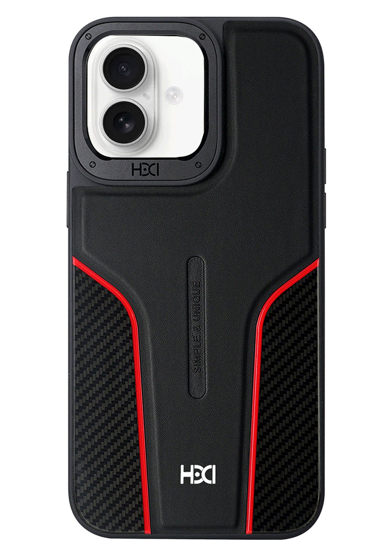 HDD iPhone 16 HBC-263 Monaco Kapak - Koyu Yeşil