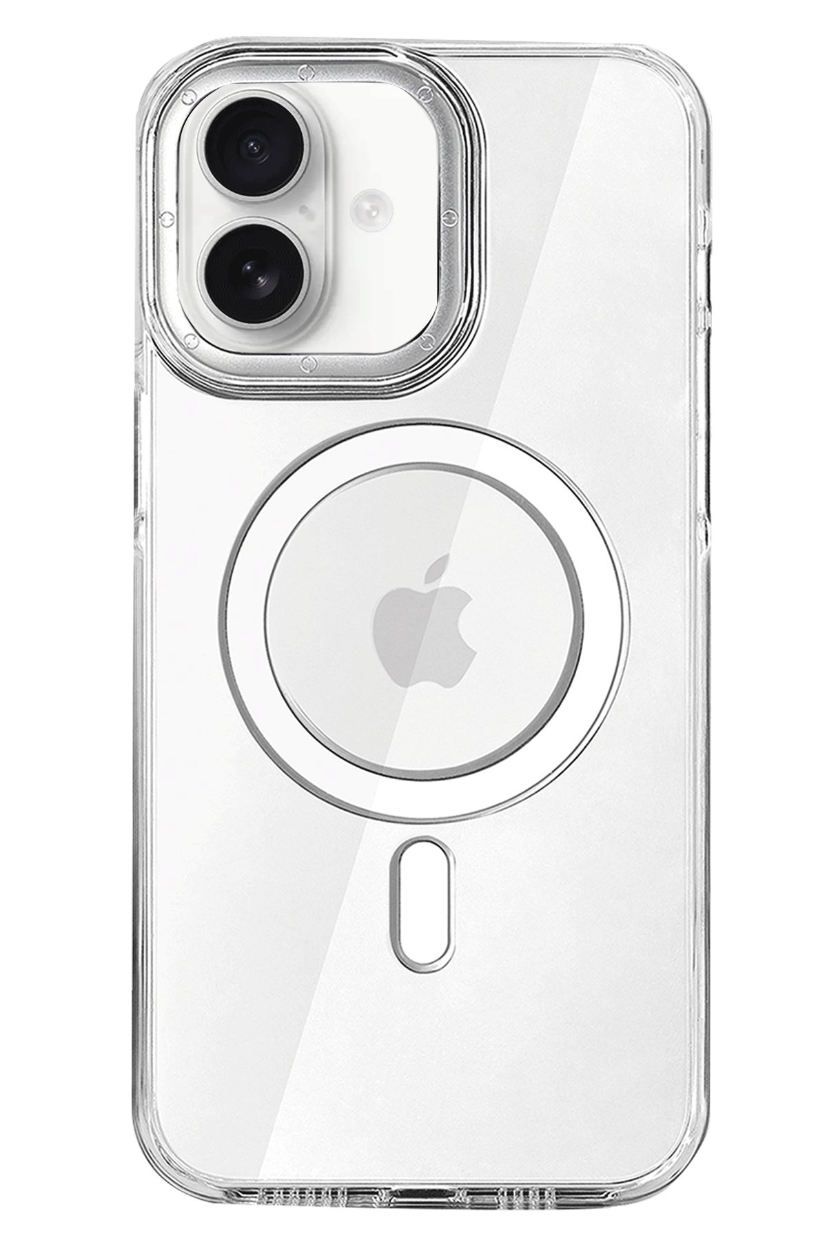 HDD iPhone 16 HBC-265 Madrid Magsafe Standlı Kapak - Siyah