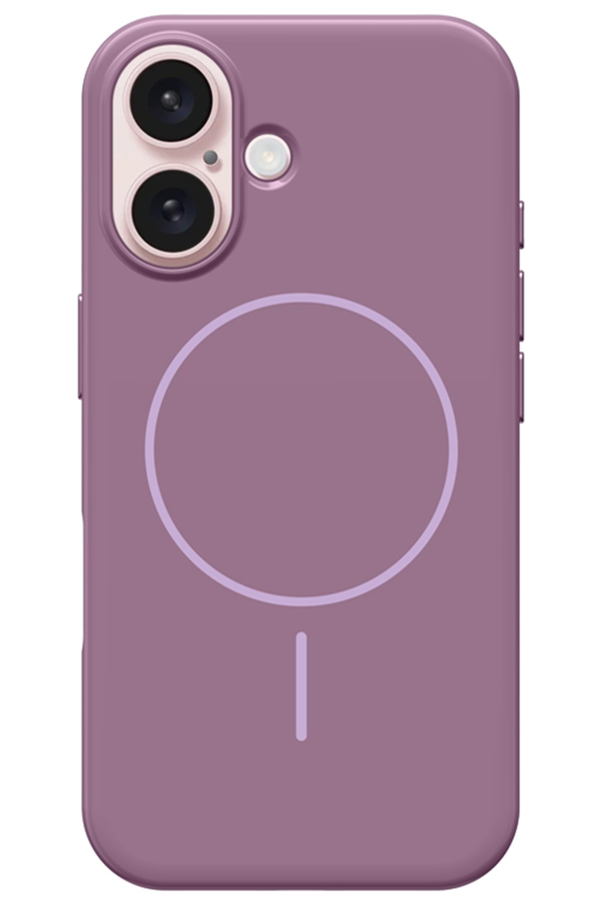 HDD iPhone 16 Vapor Deri Magsafe Standlı Kılıf - Siyah