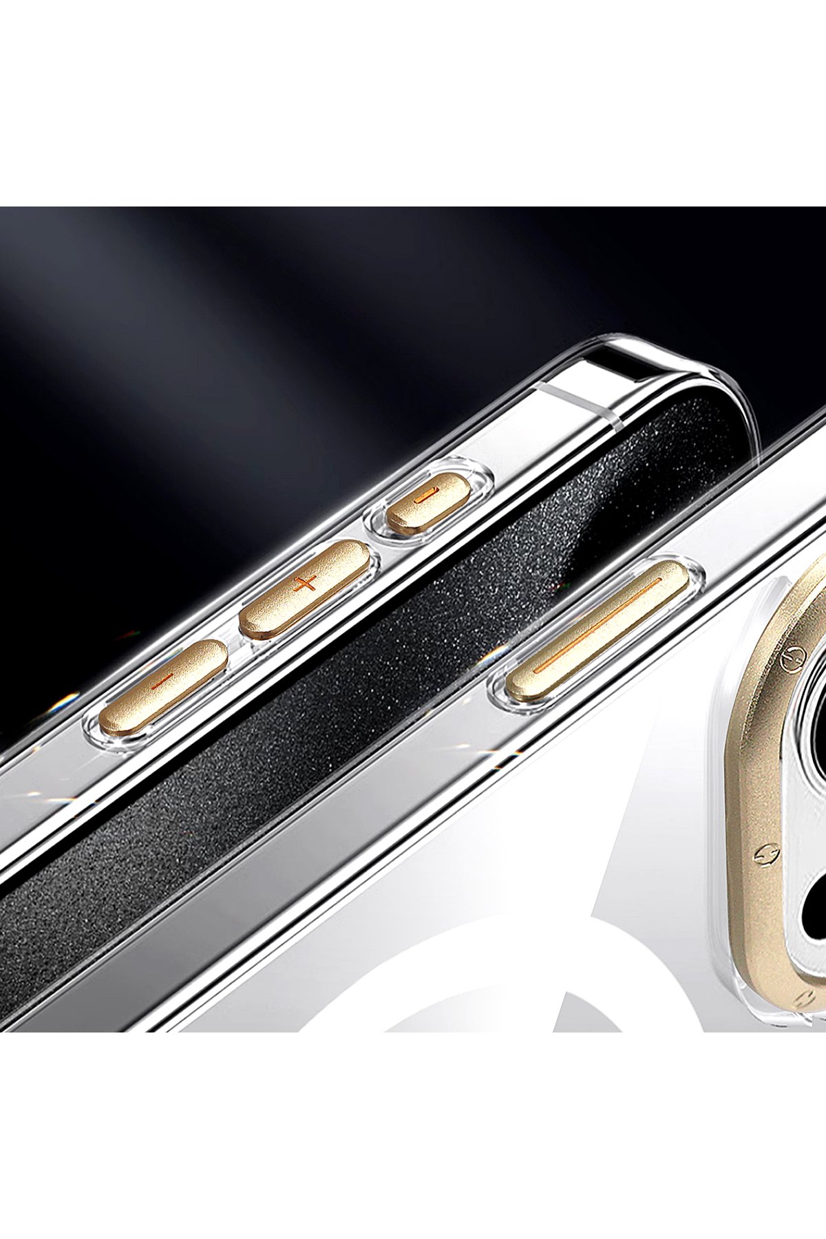 HDD iPhone 16 HBC-263 Monaco Kapak - Siyah