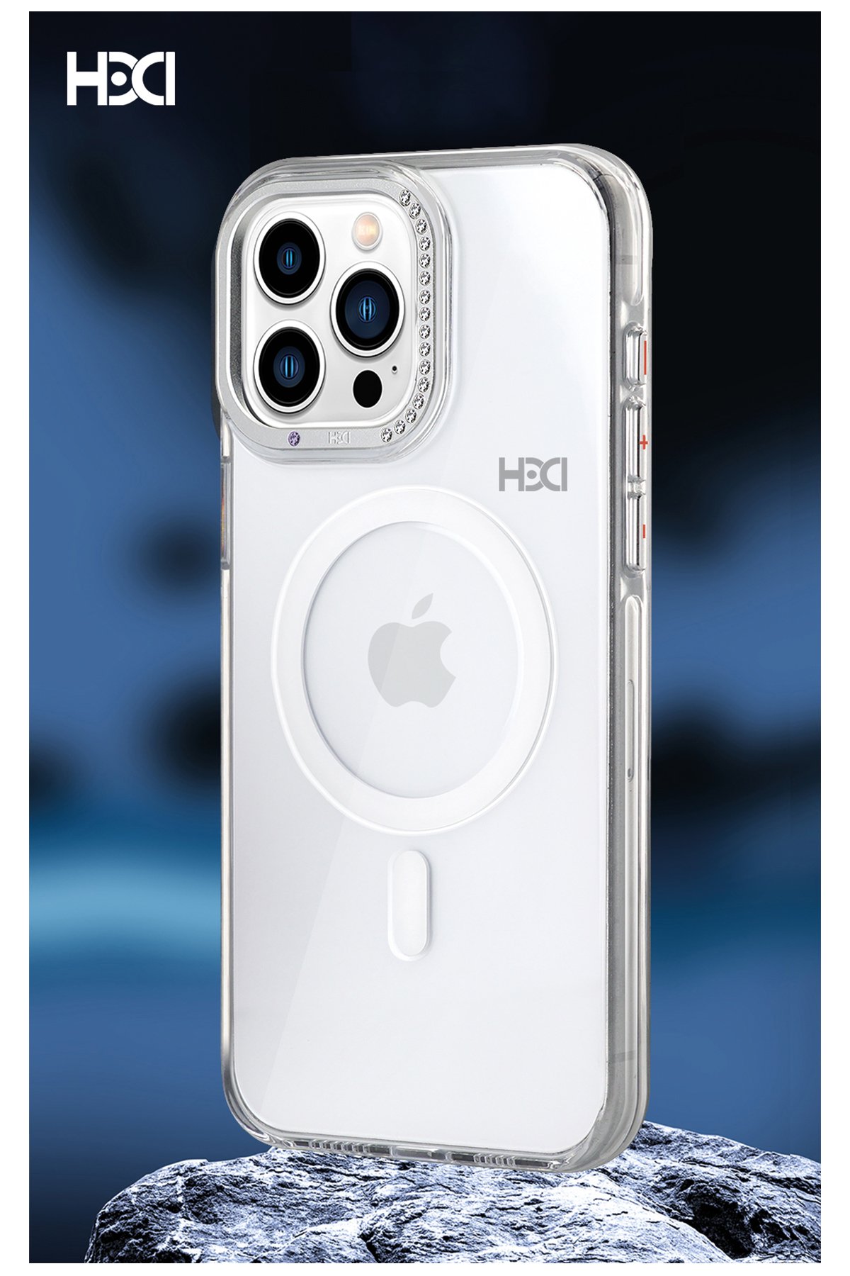 HDD iPhone 16 Pro HBC-263 Monaco Kapak - Koyu Yeşil