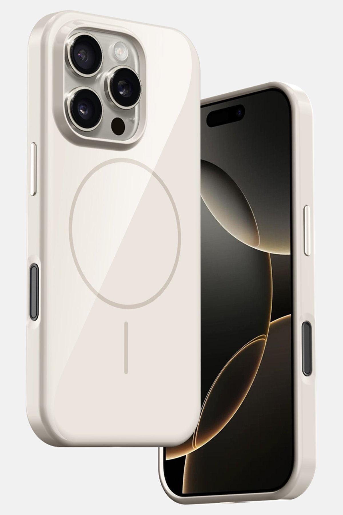 HDD iPhone 16 Pro HBC-264 Lambor Karbon Fiber Sport Kapak - Lacivert