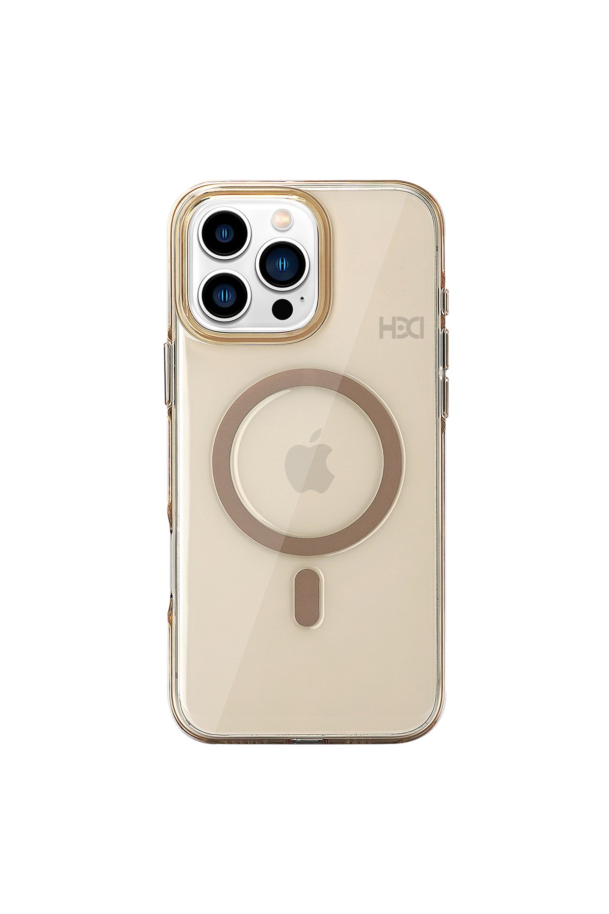 HDD iPhone 16 Pro HBC-306 Aden PC Magsafe Kapak - Siyah