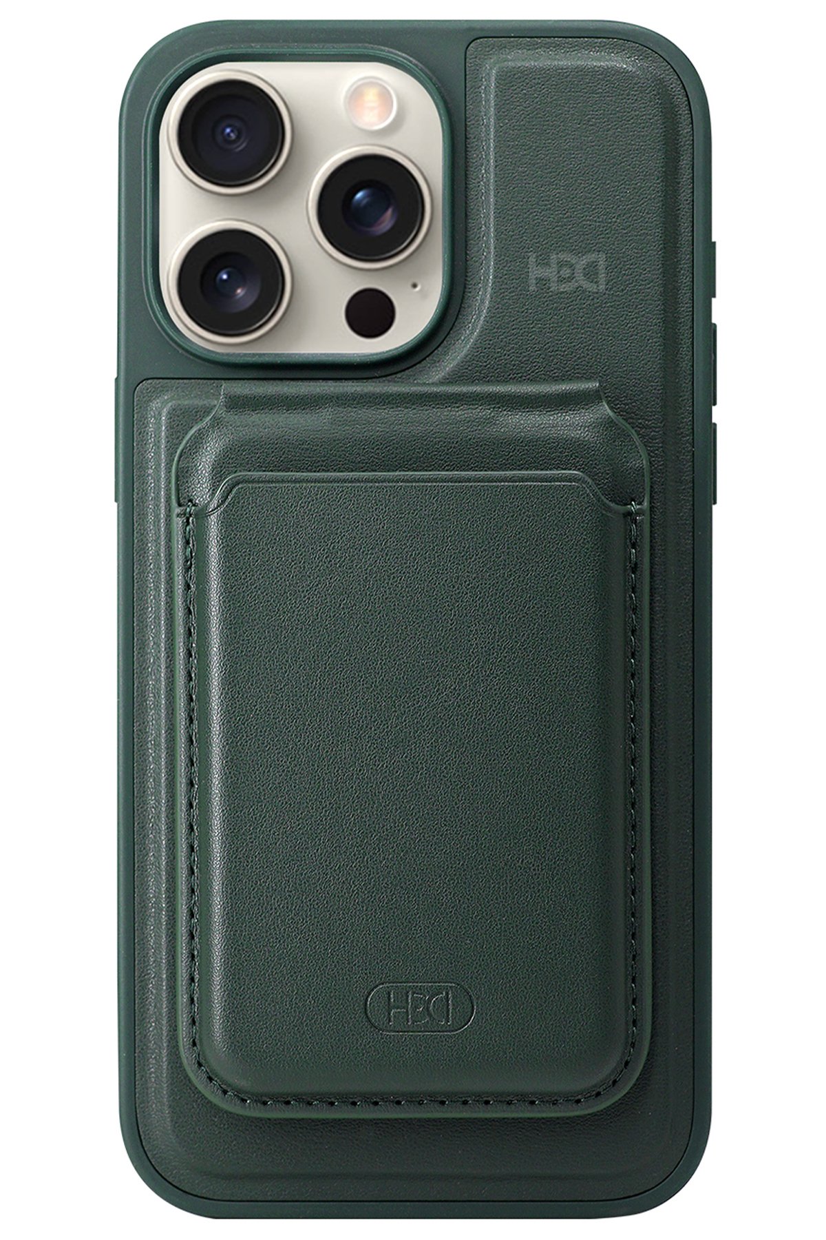 HDD iPhone 16 Pro Max HBC-247 Atina Kartvizitli Kapak - Derin Mor