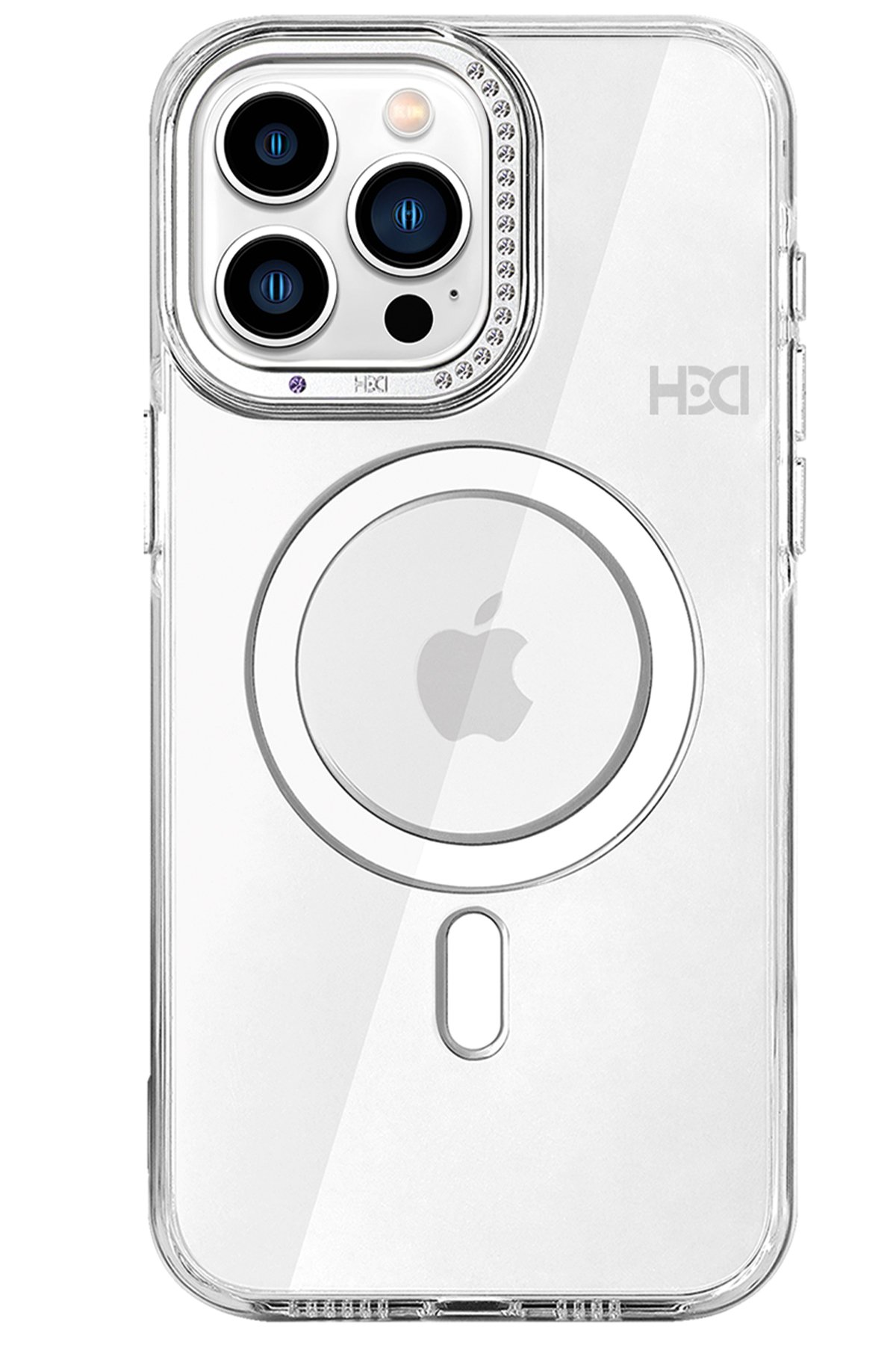 HDD iPhone 16 Pro Max HBC-265 Madrid Magsafe Standlı Kapak - Lacivert