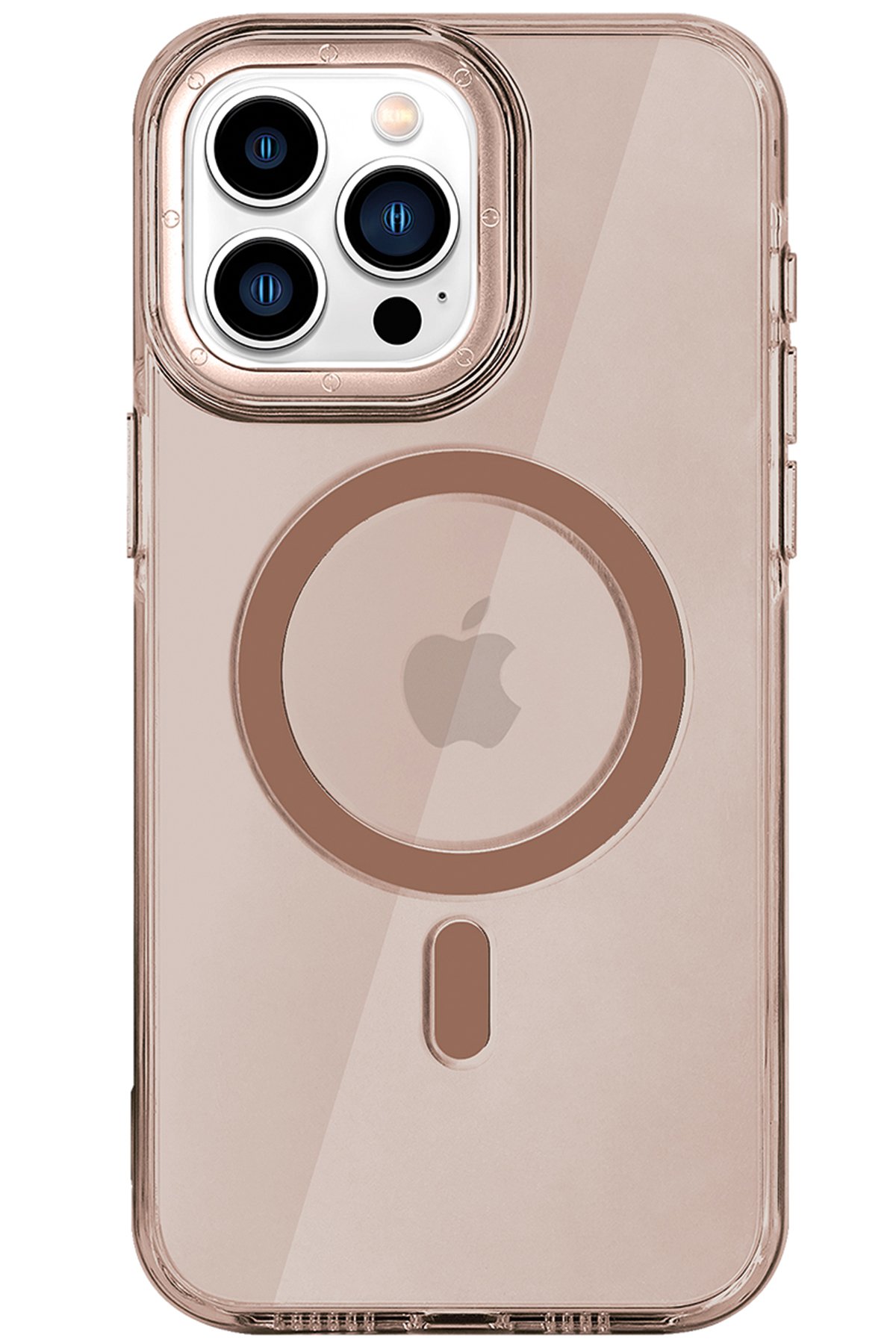 HDD iPhone 16 Pro Max HBC-263 Monaco Kapak - Siyah