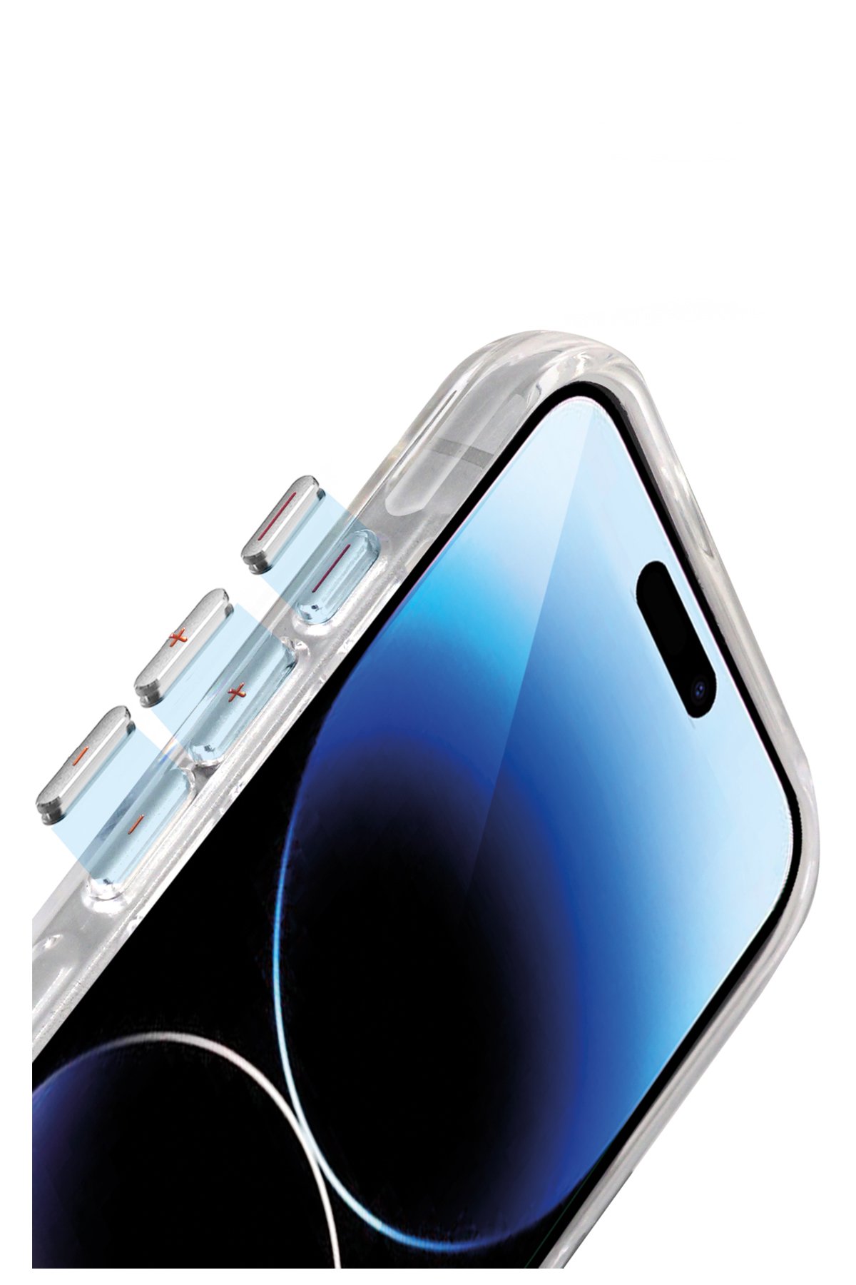 HDD iPhone 16 Pro Max HBC-263 Monaco Kapak - Siyah