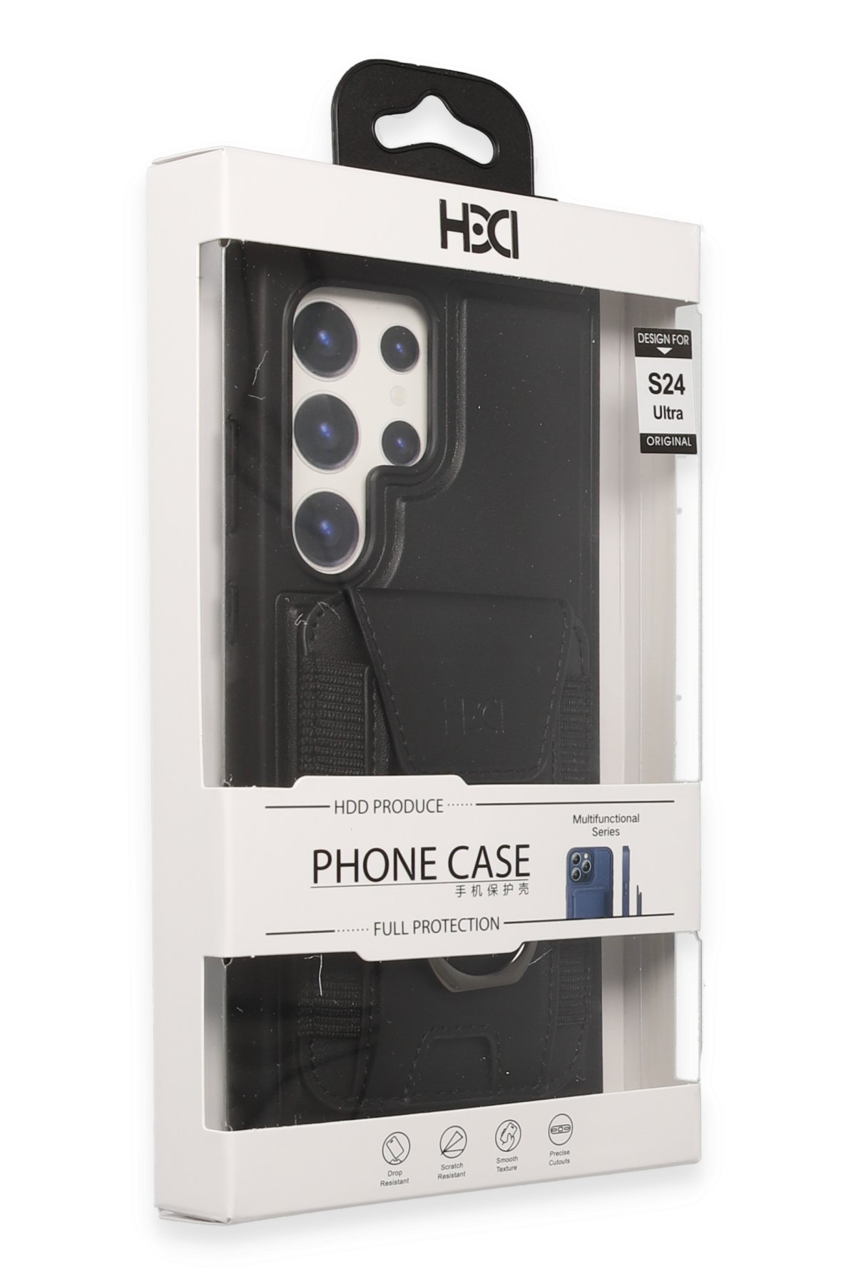 HDD Samsung Galaxy S24 HBC-228 Havana Magnet Kartvizitli Kapak - Derin Mor