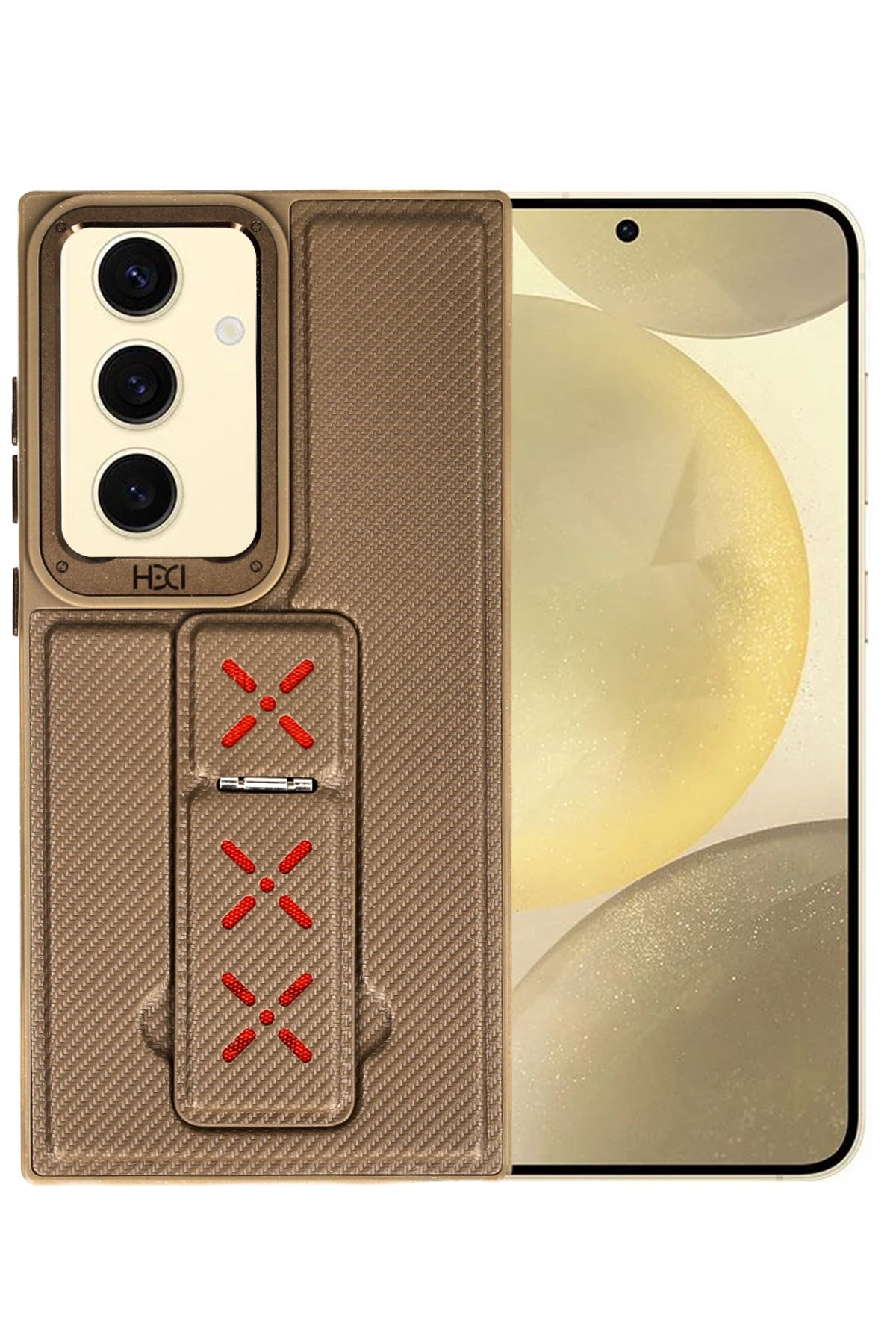 HDD Samsung Galaxy S24 HBC-228 Havana Magnet Kartvizitli Kapak - Lacivert