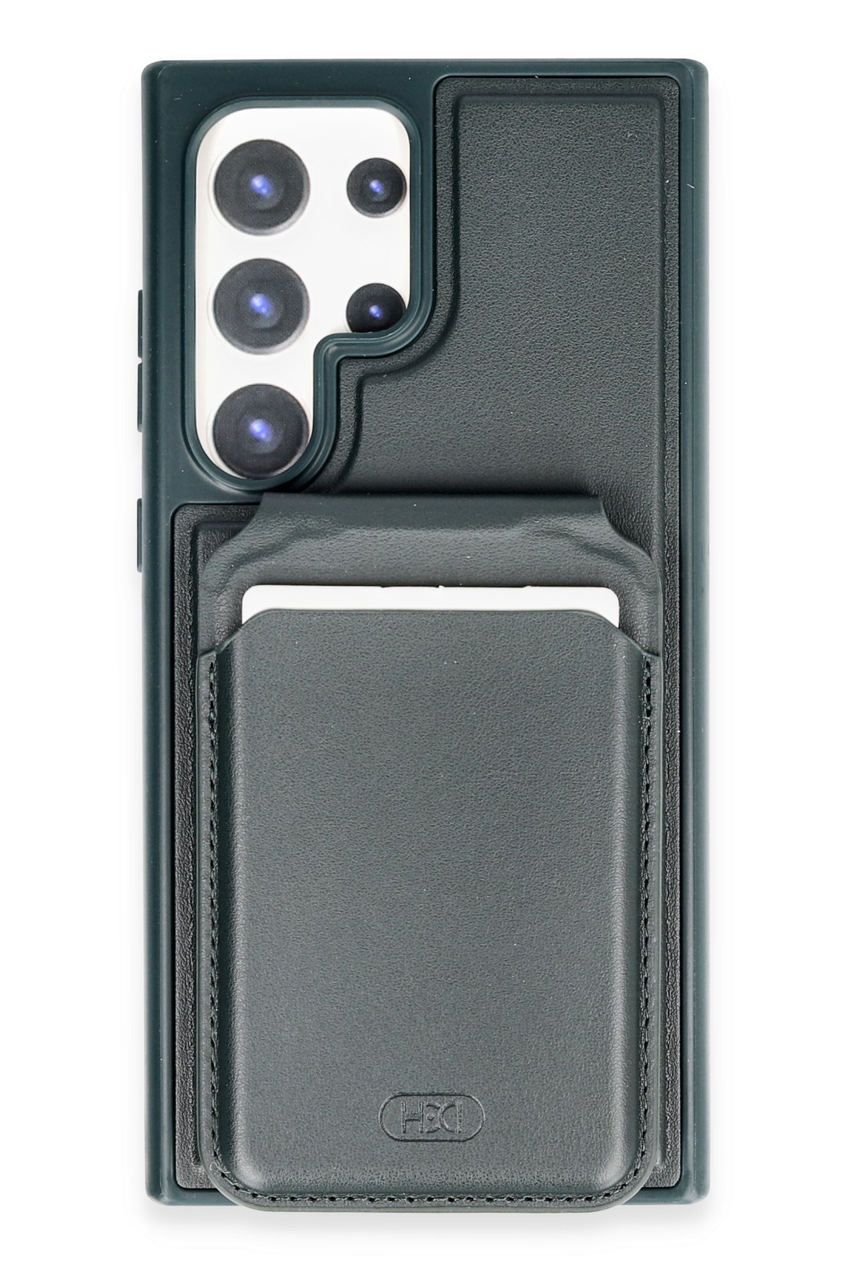 HDD Samsung Galaxy S24 Ultra HBC-248 Lima Standlı Kapak - Titan Gri