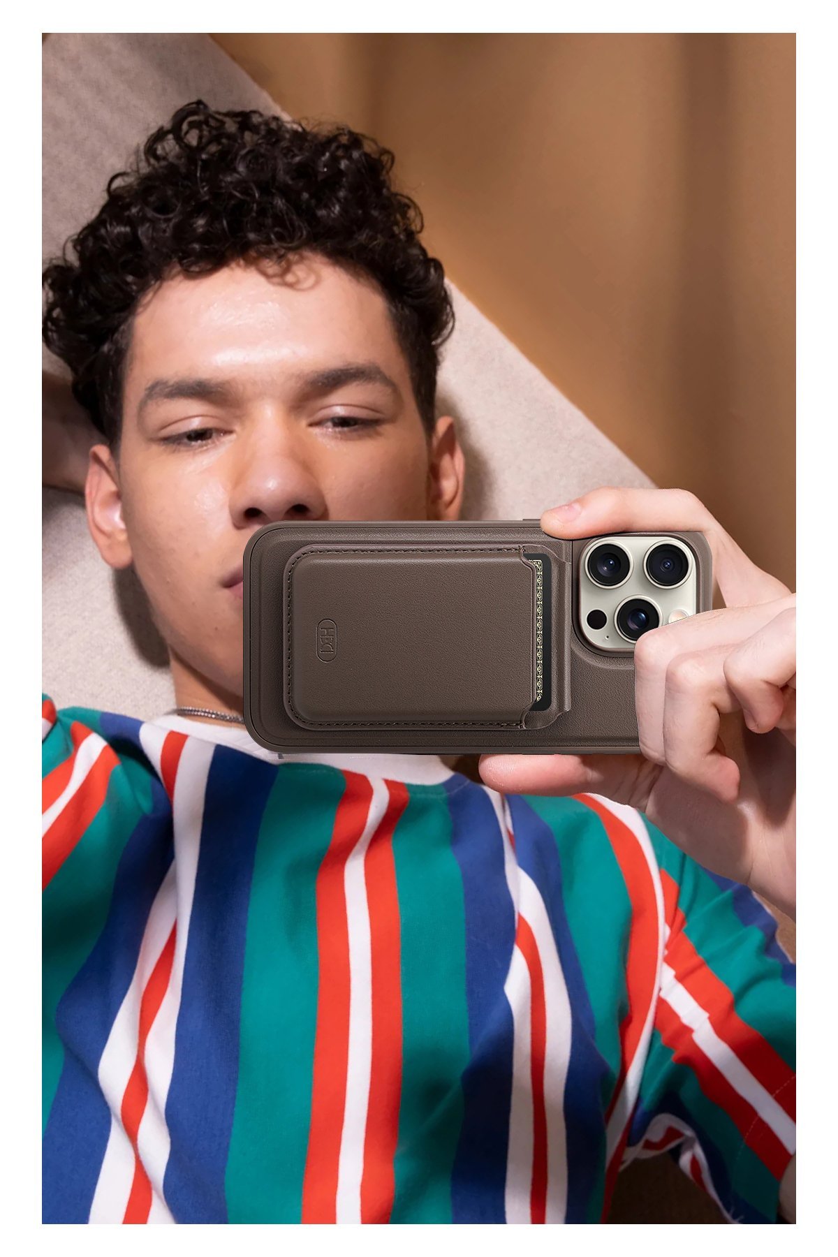 HDD Samsung Galaxy S24 Ultra HBC-247 Atina Kartvizitli Kapak - Koyu Yeşil