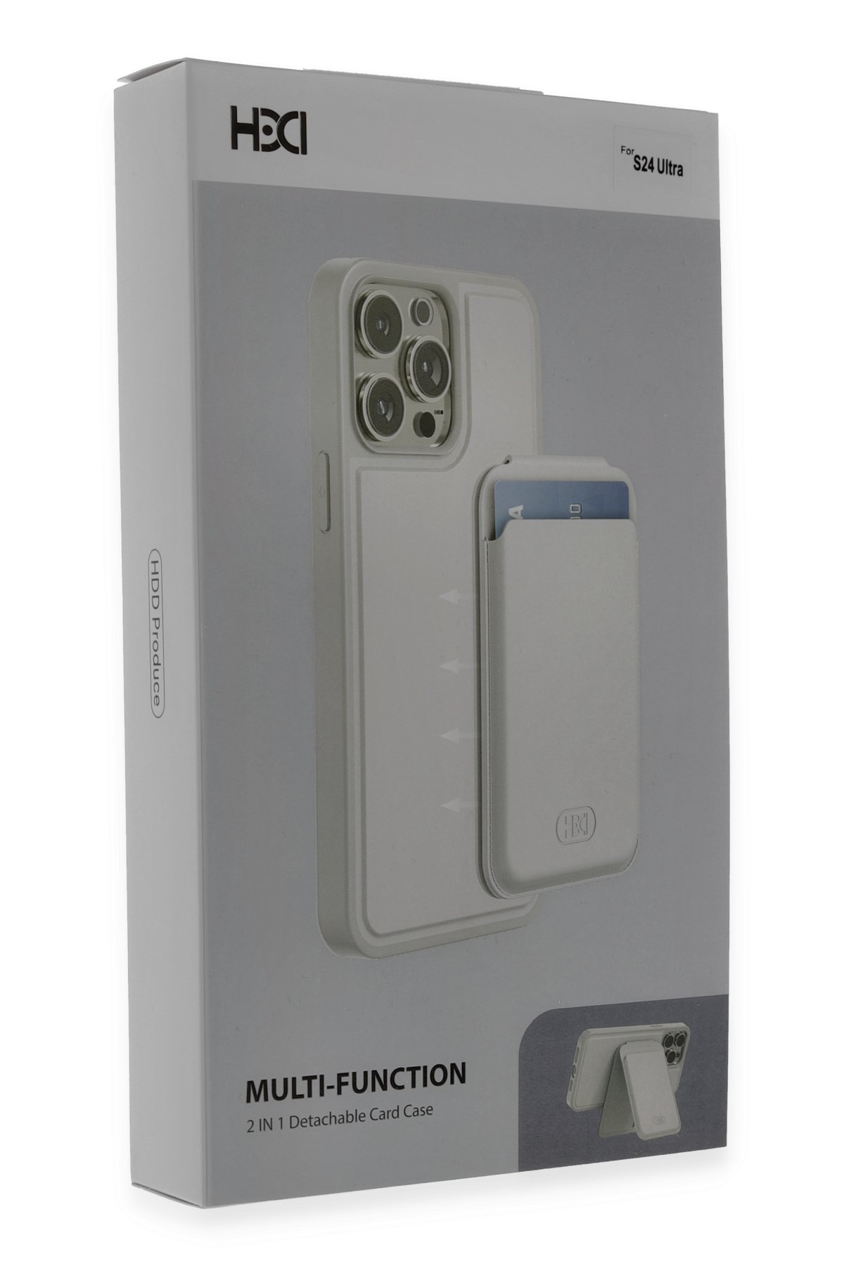 HDD Samsung Galaxy S24 Ultra HBC-247 Atina Kartvizitli Kapak - Koyu Yeşil