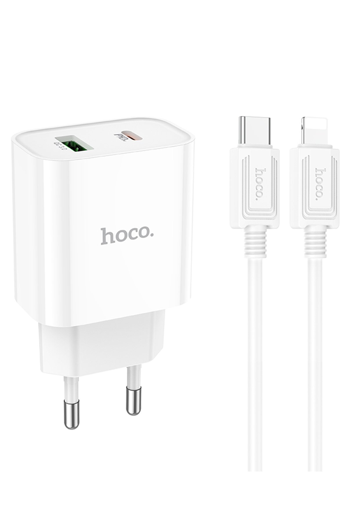 Hoco UA5 Tak Çalıştır Type-C to USB Dönüştürücü - Siyah