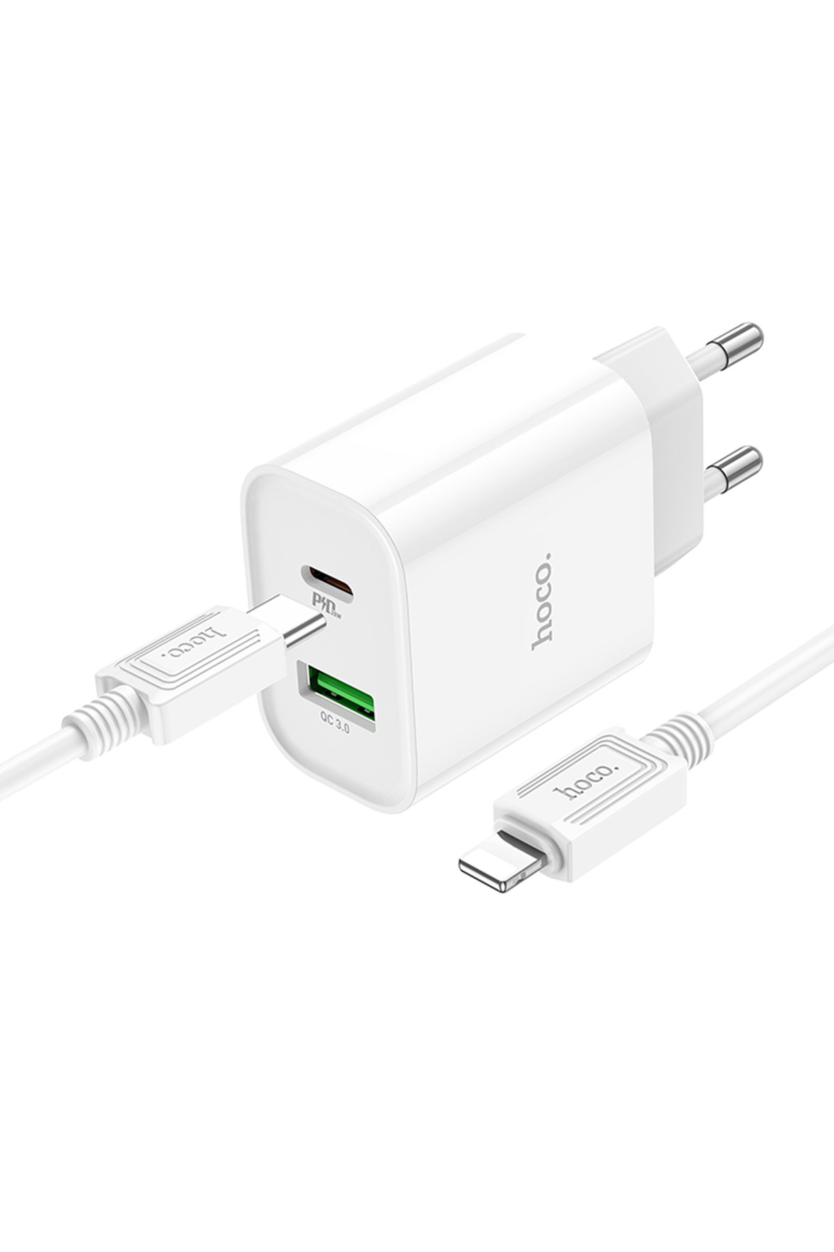 Hoco UA5 Tak Çalıştır Type-C to USB Dönüştürücü - Siyah