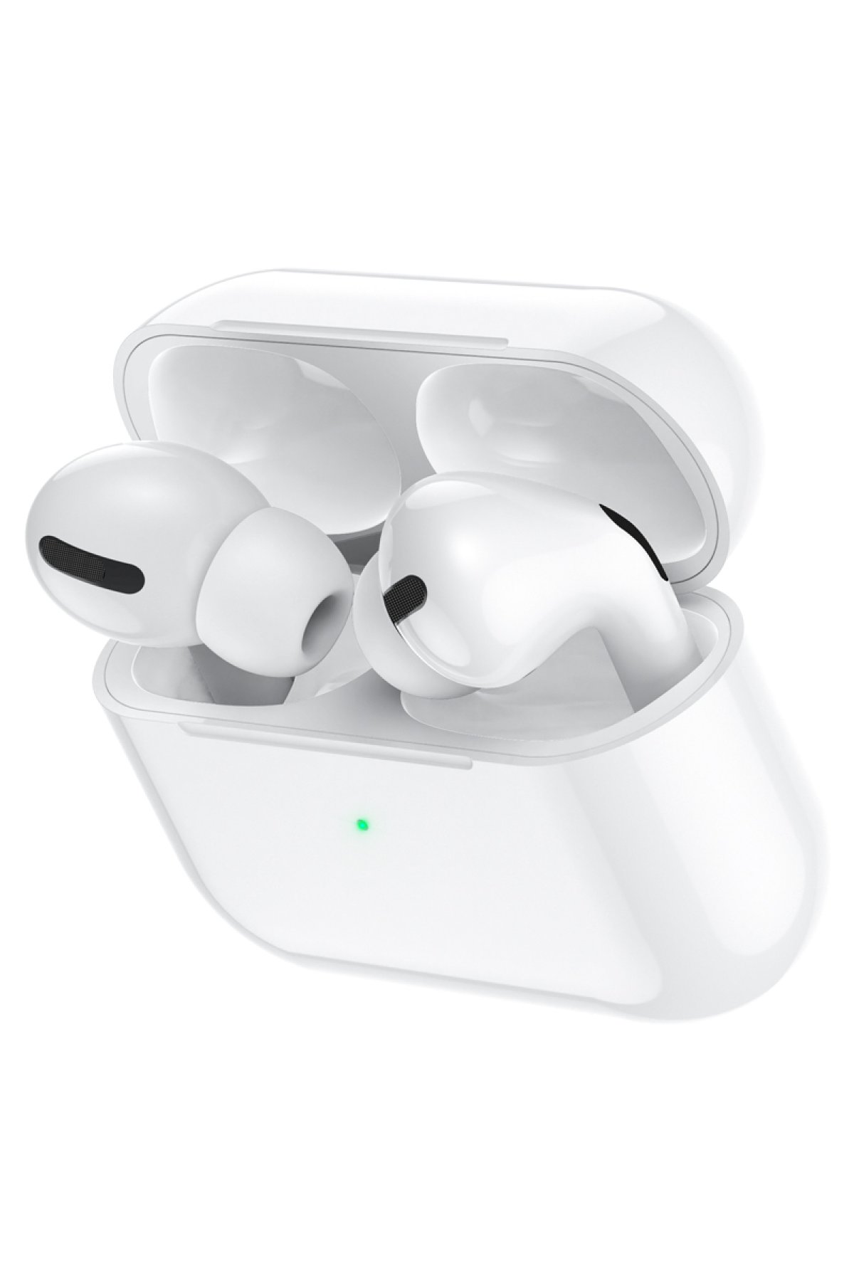 Hoco EQ16 Aktif Gürültü Engelleyici Özellikli Bluetooth 5.3 Kablosuz TWS Airpods Kulaklık - Mavi