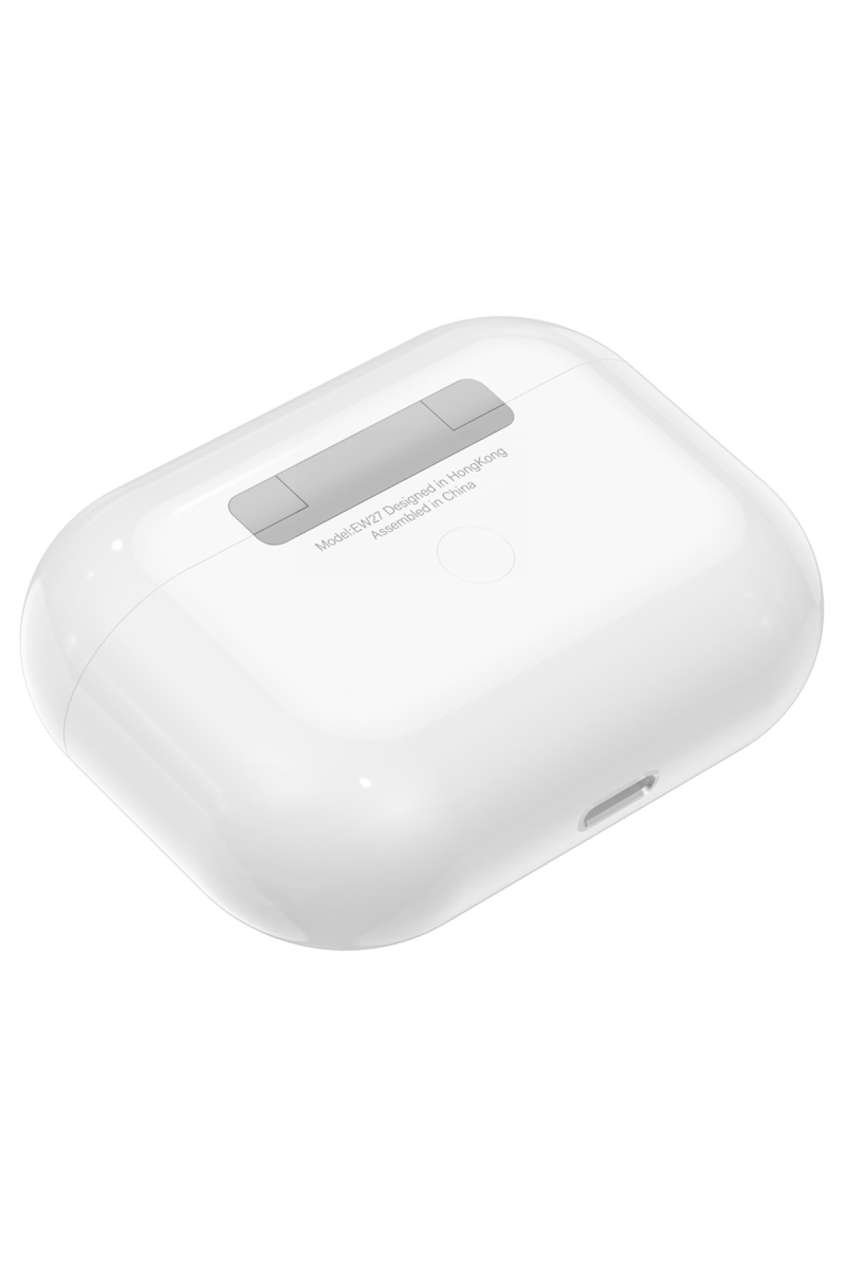 Hoco EQ16 Aktif Gürültü Engelleyici Özellikli Bluetooth 5.3 Kablosuz TWS Airpods Kulaklık - Mavi