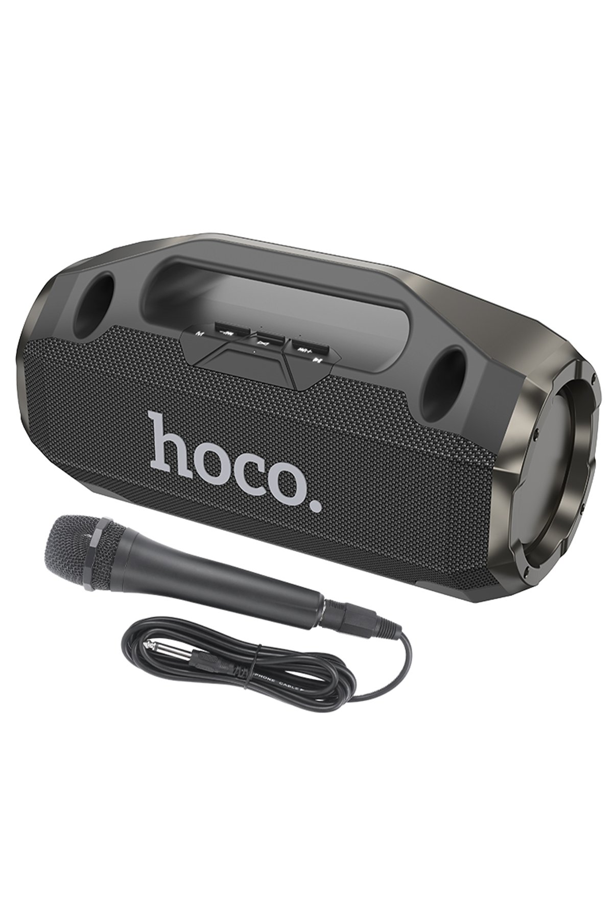 Hoco U122 1.2M Lantern Type-C to Lightning Şarj Data Kablosu - Siyah