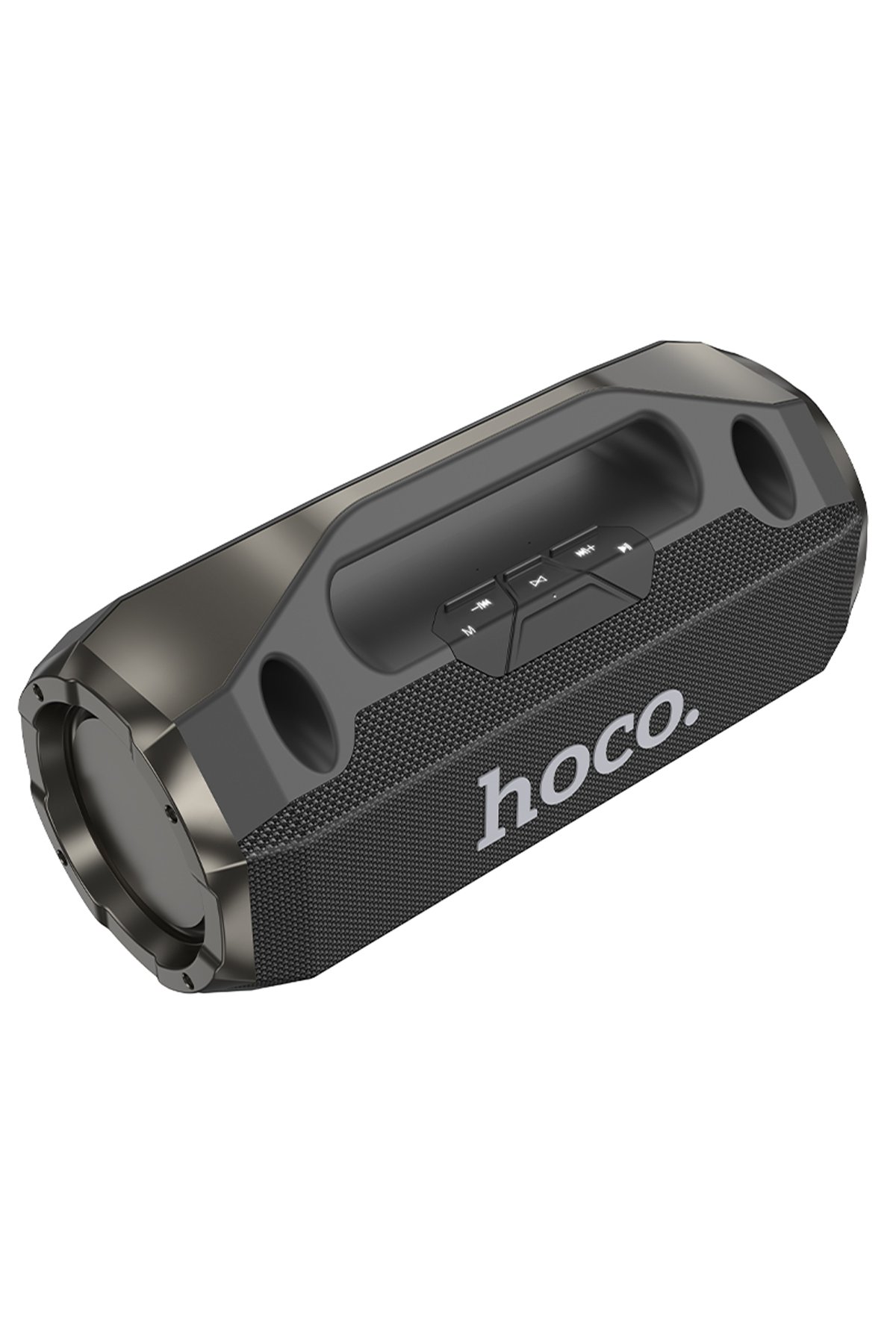 Hoco U122 1.2M Lantern USB to Type-C Şarj Data Kablosu - Siyah