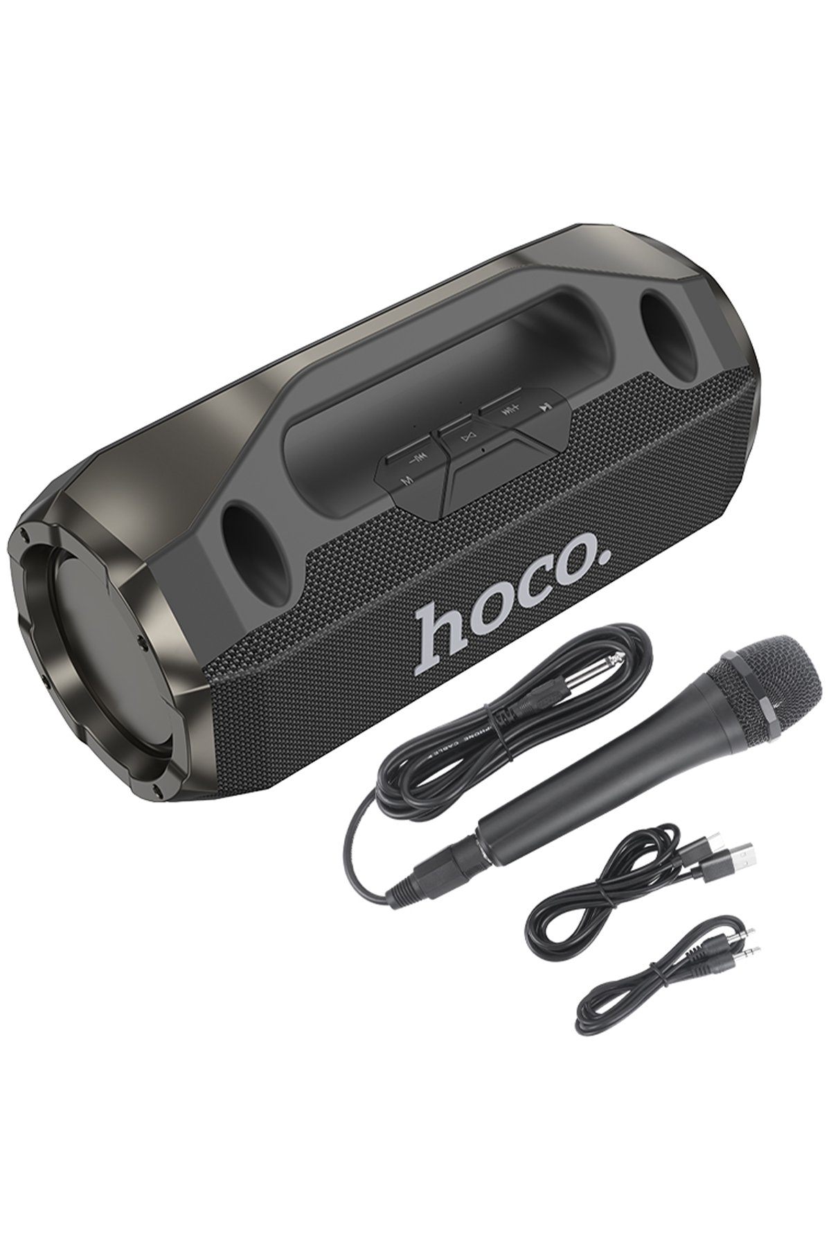 Hoco U122 1.2M Lantern Type-C to Lightning Şarj Data Kablosu - Siyah