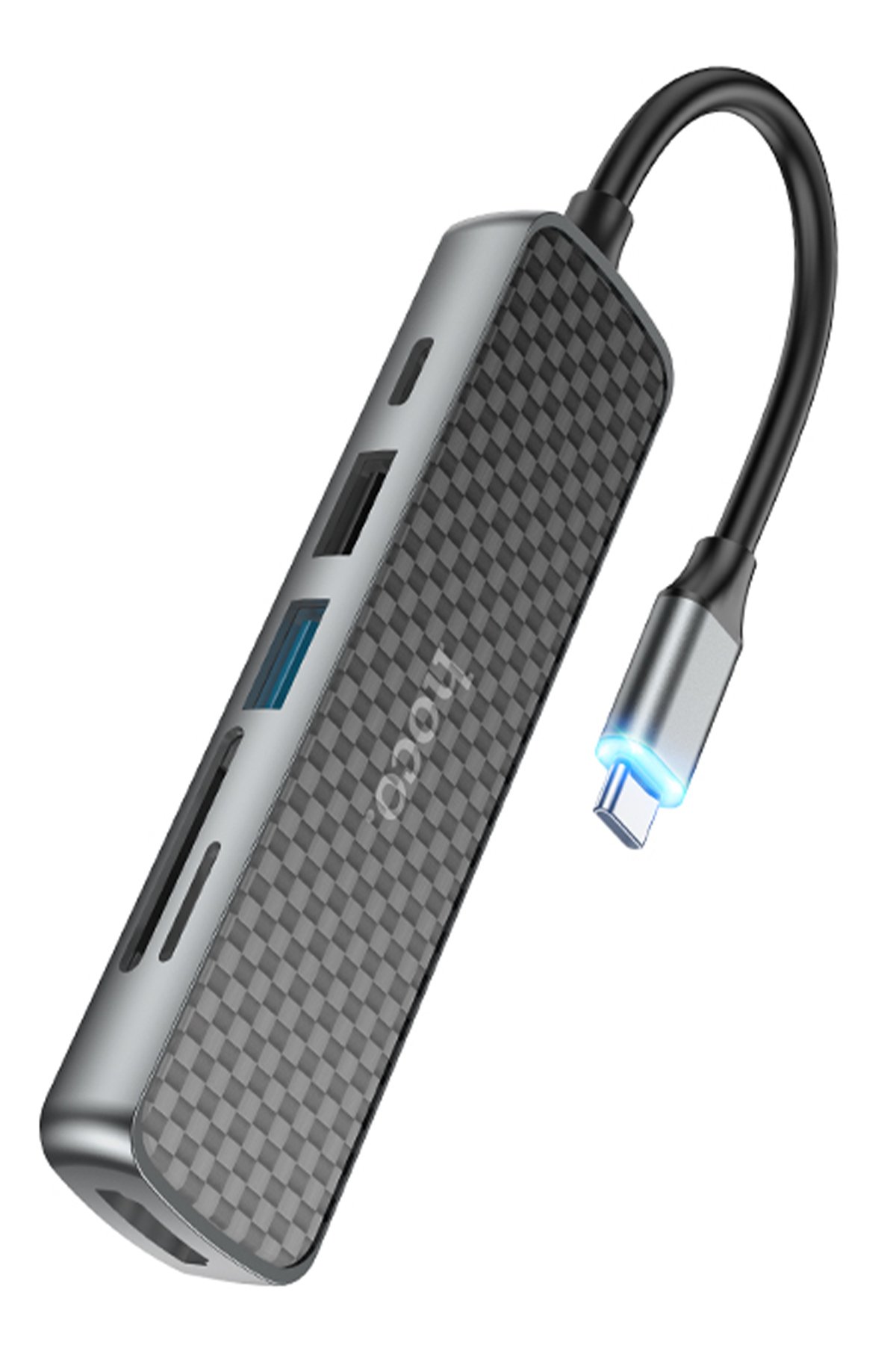 Hoco X88 1M USB to Type-C Şarj Data Kablosu - Beyaz