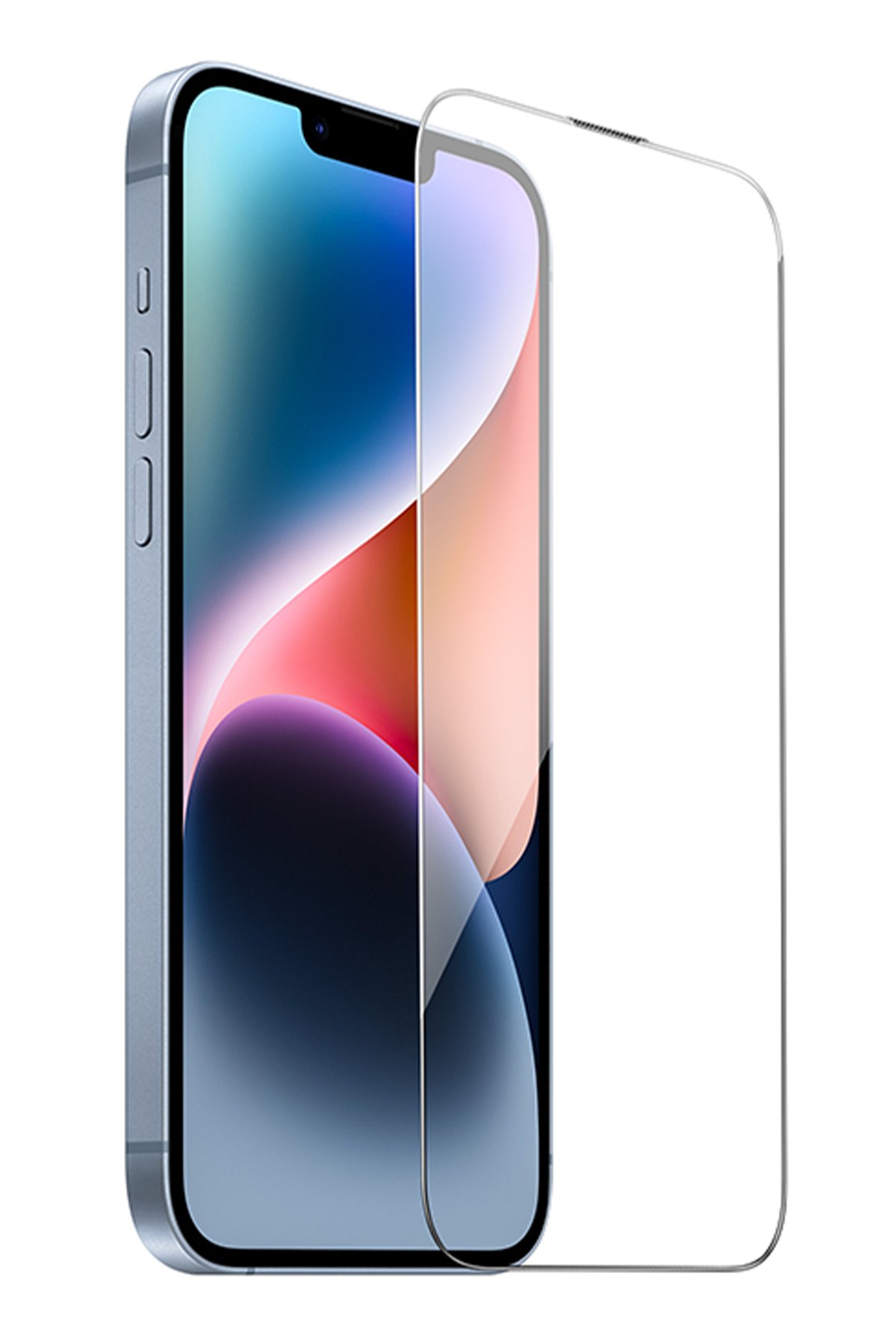 Hoco iPhone 15 Pro 9D Dustproof Hayalet Cam Ekran Koruyucu - Siyah