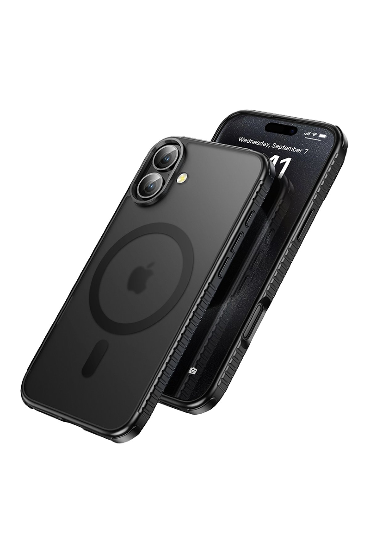 Hoco iPhone 16 Vip Magsafe Kılıf - Şeffaf