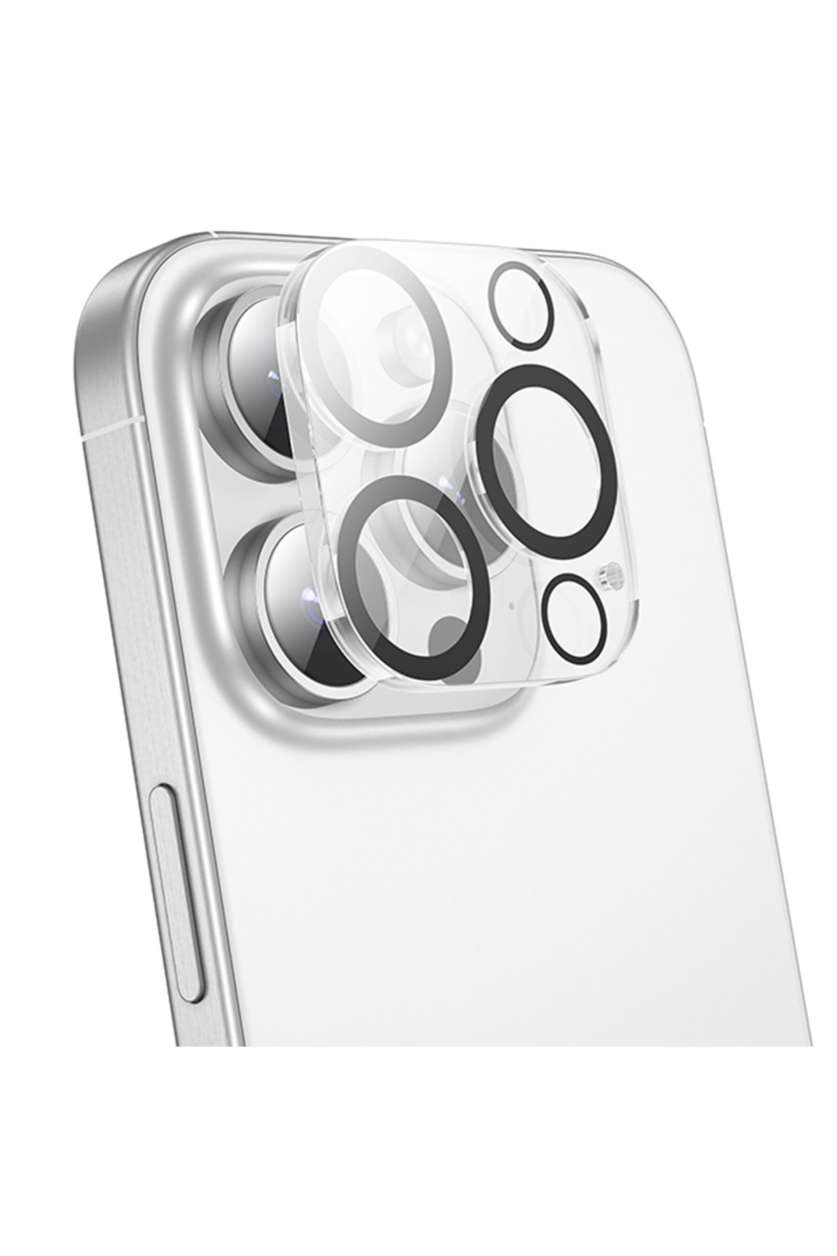 Hoco iPhone 16 Pro Invisible Magsafe Kapak - Şeffaf