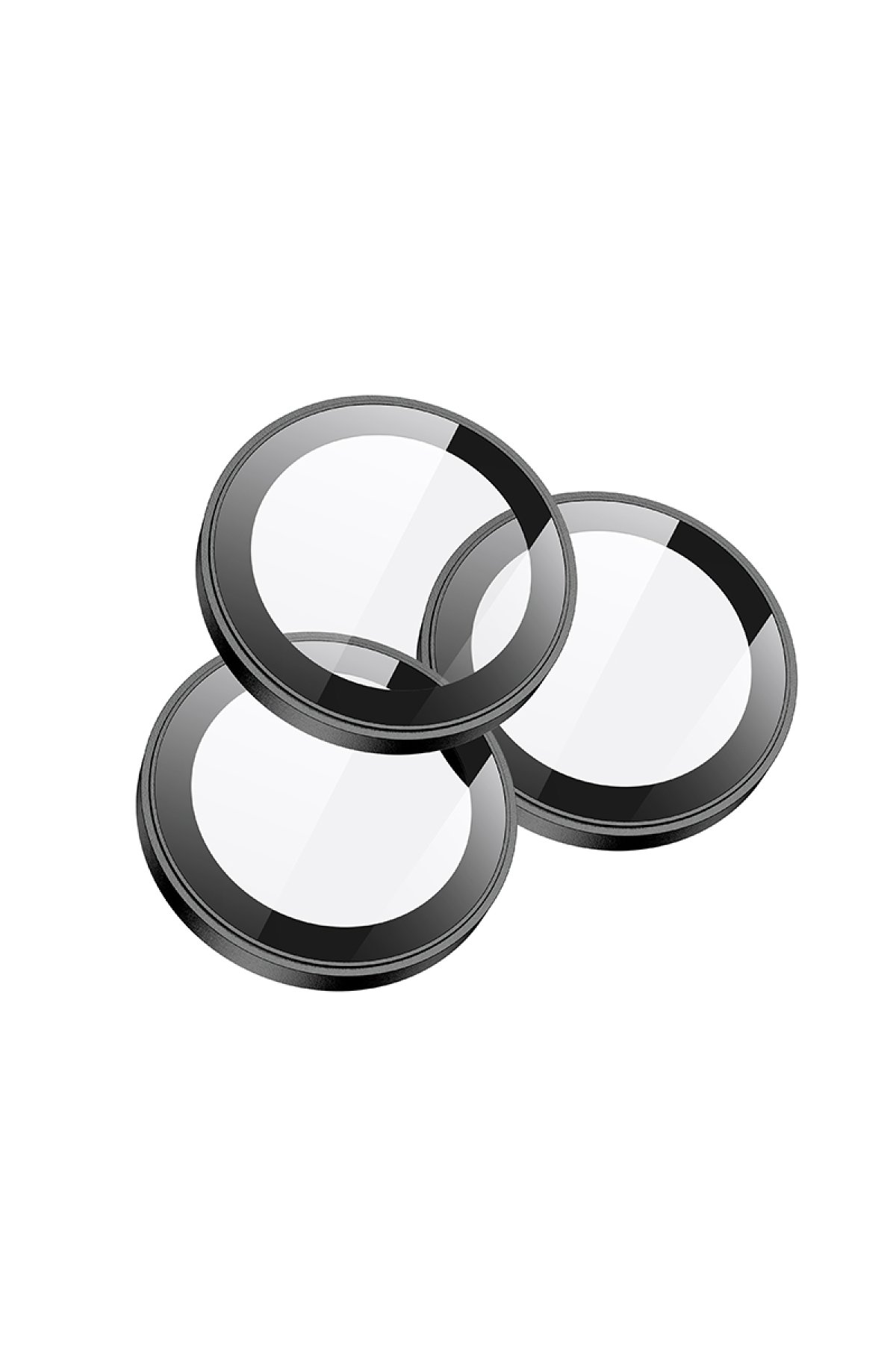 Hoco iPhone 16 Pro Max 9D Dustproof Cam Ekran Koruyucu - Siyah