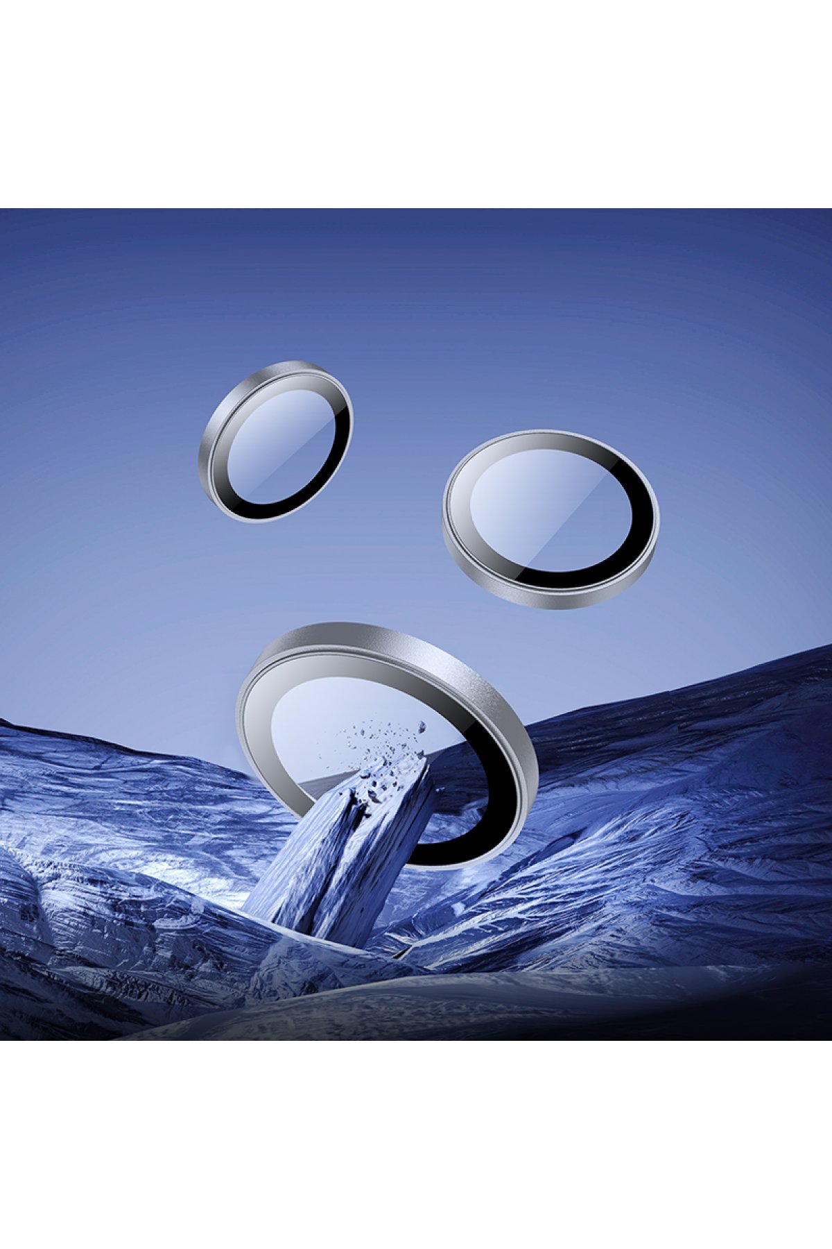 Hoco iPhone 16 Pro Max 9D Dustproof Cam Ekran Koruyucu - Siyah