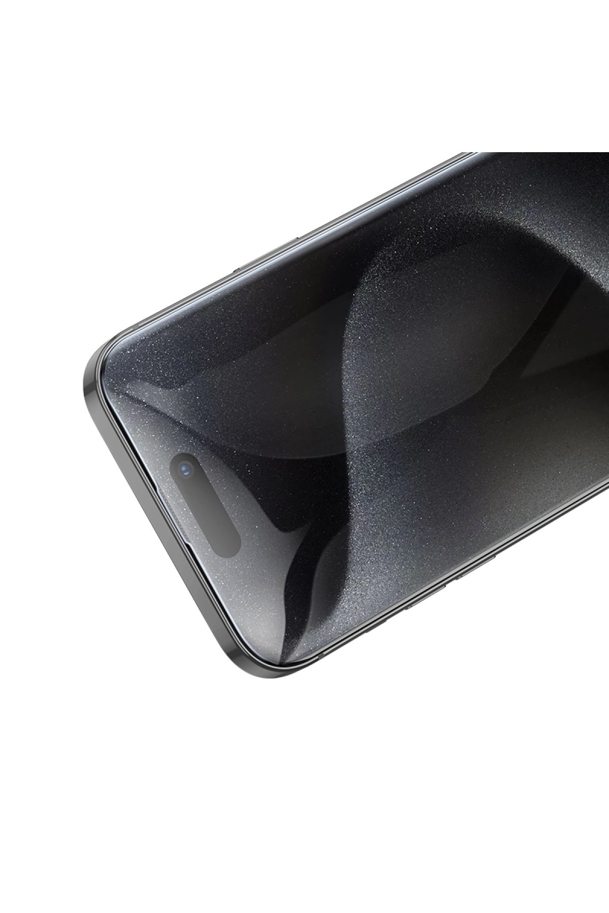 Hoco iPhone 16 Pro Max Rotating Magsafe Standlı Kapak - Siyah