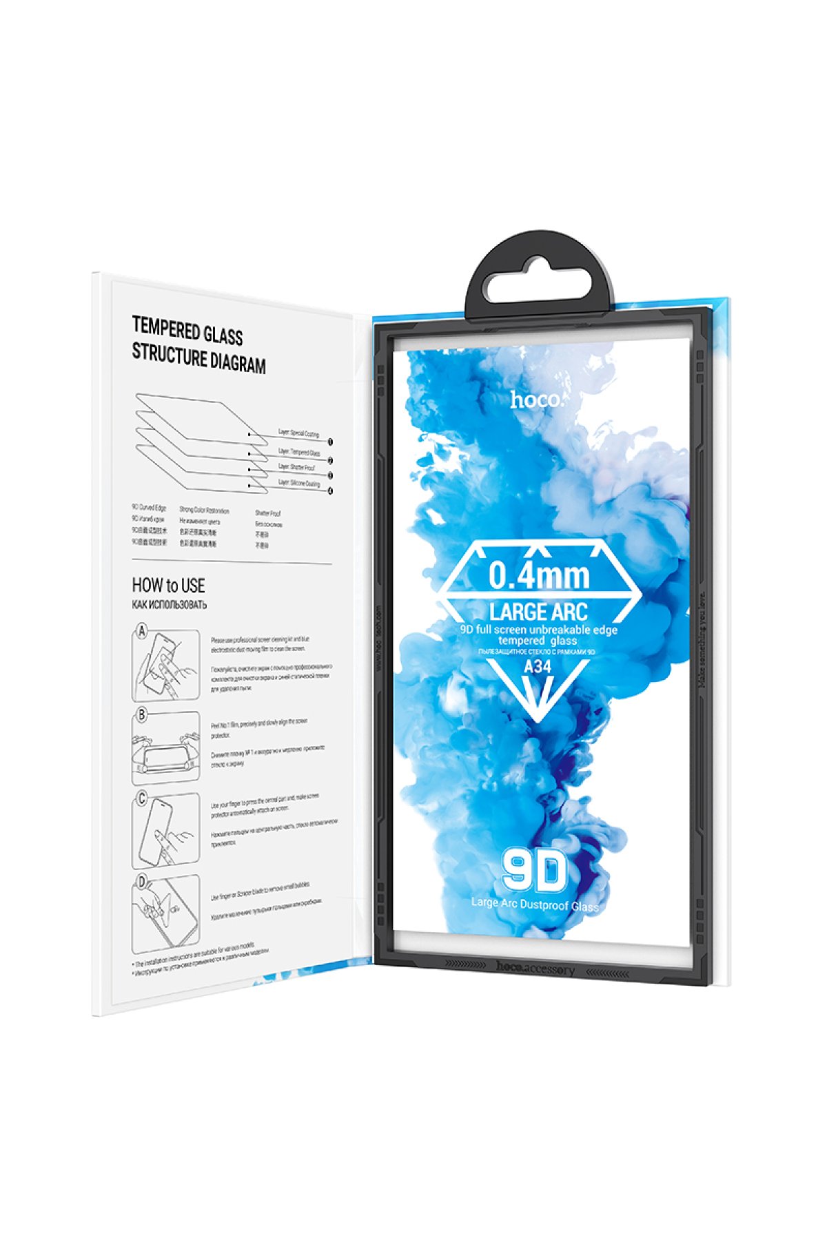 Hoco iPhone 16 Pro Max Rotating Magsafe Standlı Kapak - Siyah