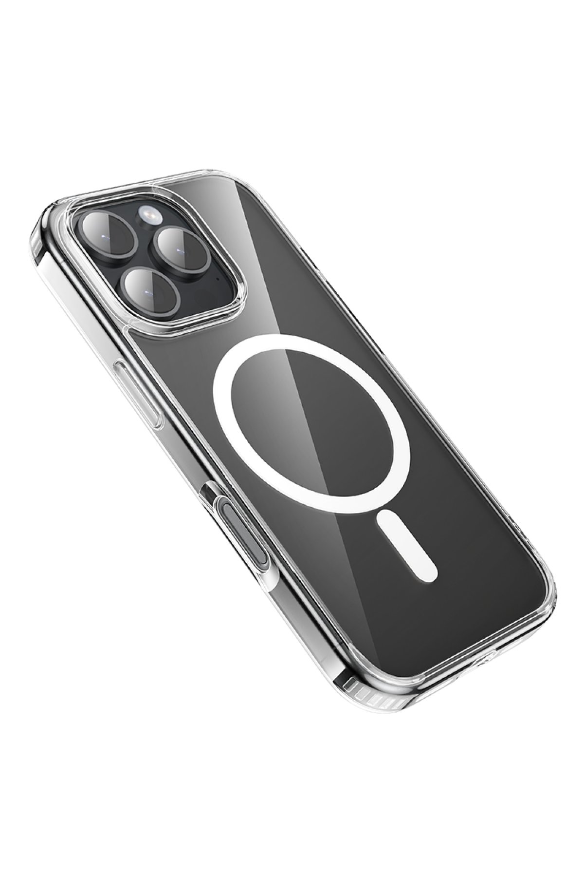 Hoco iPhone 16 Pro Max Vip Magsafe Kılıf - Şeffaf