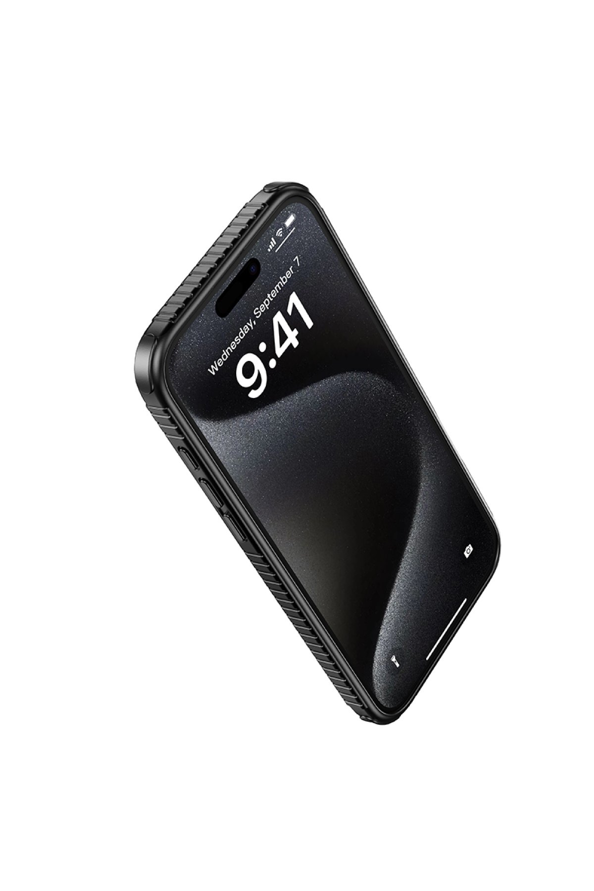 Hoco iPhone 16 Pro Max Invisible Magsafe Kapak - Şeffaf