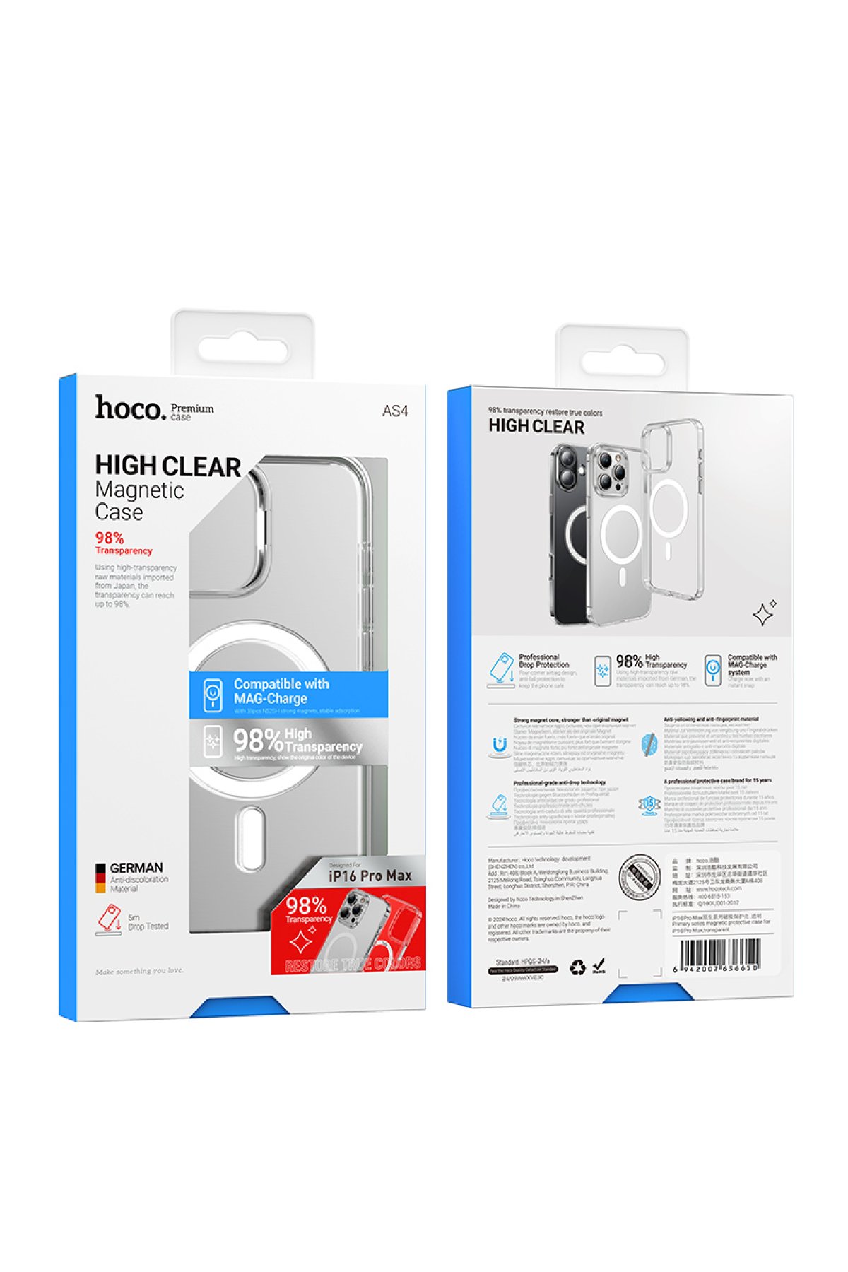 Hoco iPhone 16 Pro Max Large ARC Edge Pure Cam Ekran Koruyucu - Siyah