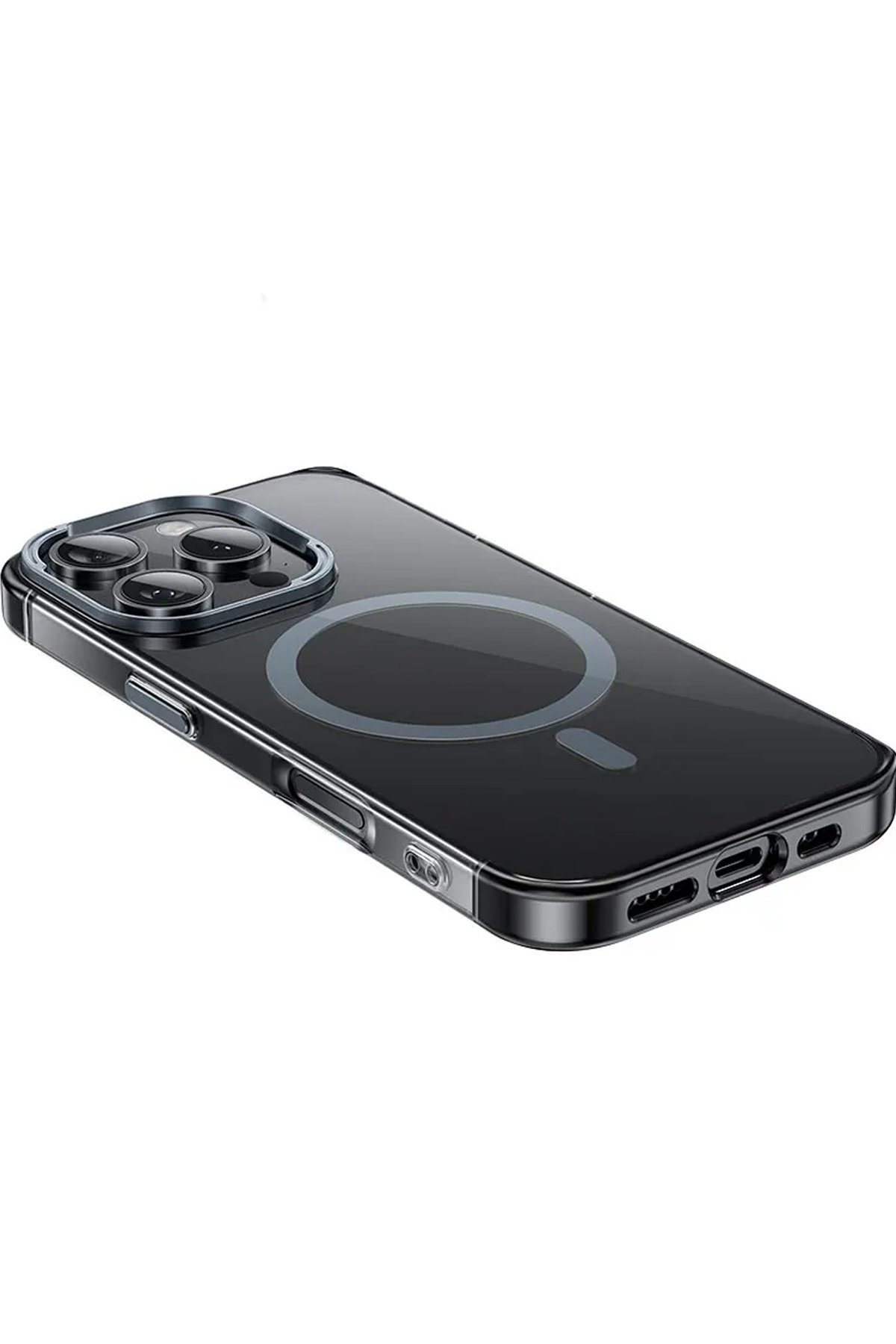 Hoco iPhone 16 Pro Max Anti Fall Airbag Magsafe Kapak - Şeffaf