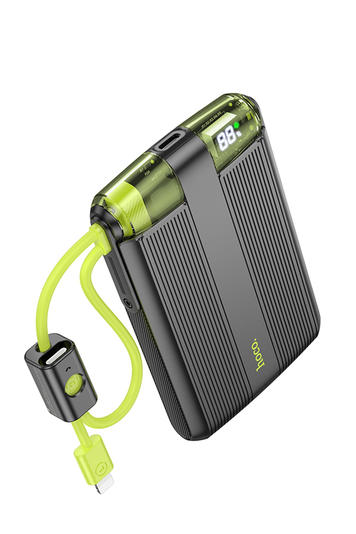 Hoco Y18 1.52Inc Su Geçirmez Konuşmalı Akıllı Saat - Siyah