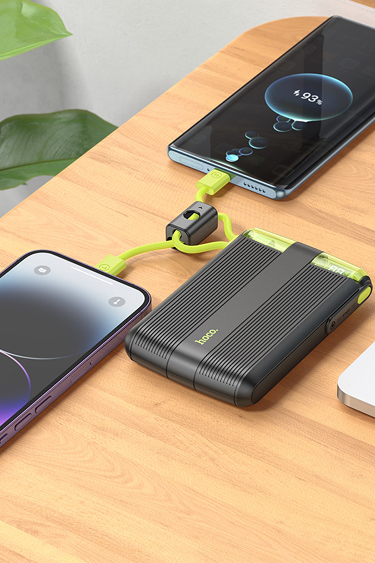 Hoco Y18 1.52Inc Su Geçirmez Konuşmalı Akıllı Saat - Siyah