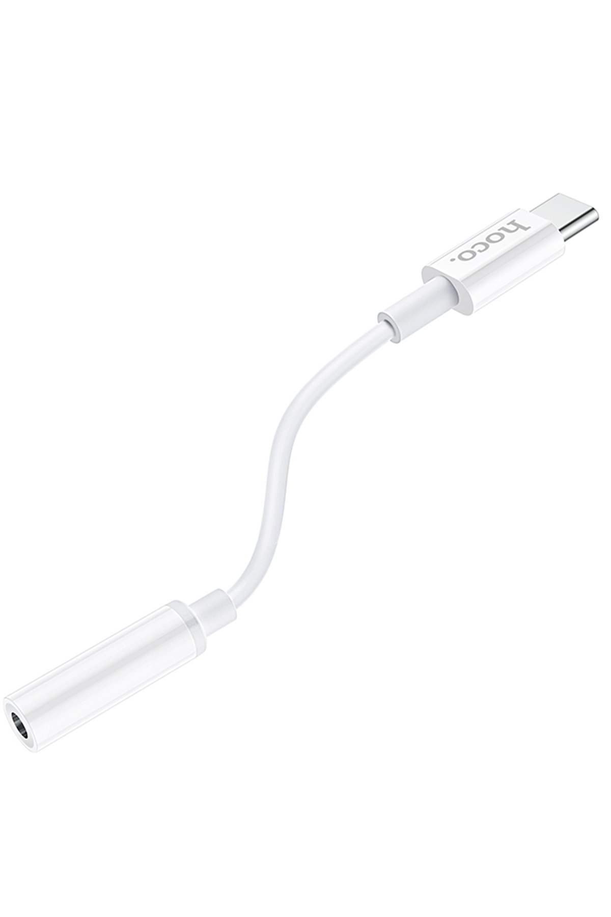 Hoco M111 Pro Lightning Dijital Mikrofonlu Kablolu Kulaklık - Beyaz