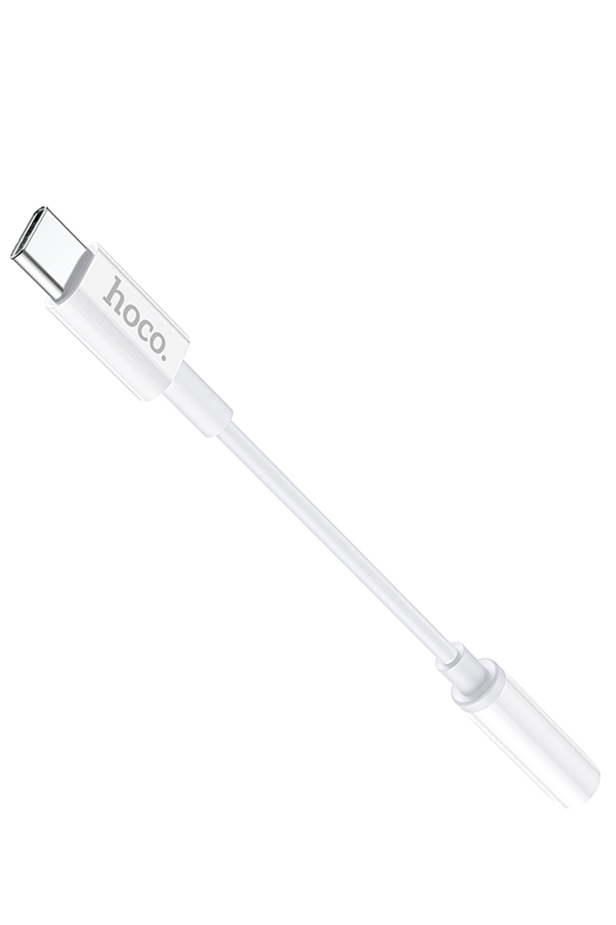 Hoco M111 Pro Lightning Dijital Mikrofonlu Kablolu Kulaklık - Beyaz