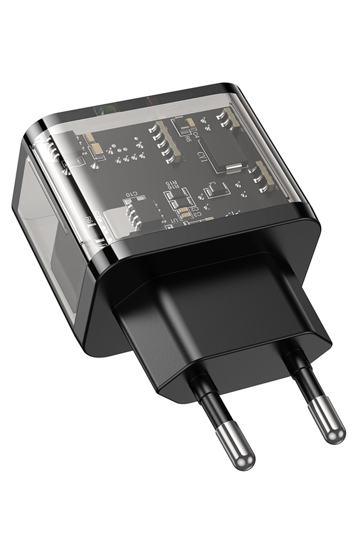 Hoco U116 1.2M PD Type-C to Lightning Şarj Data Kablosu - Siyah