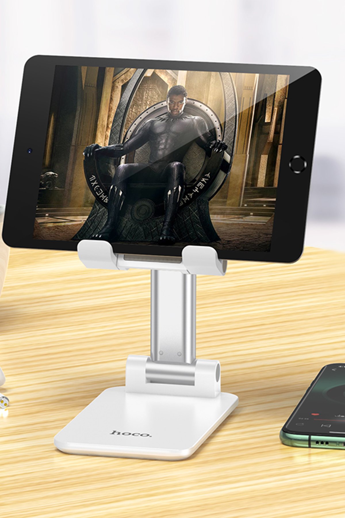 Hoco DV4 Kameralı Kayıt Özellikli Akıllı Dikiz Aynası - Siyah