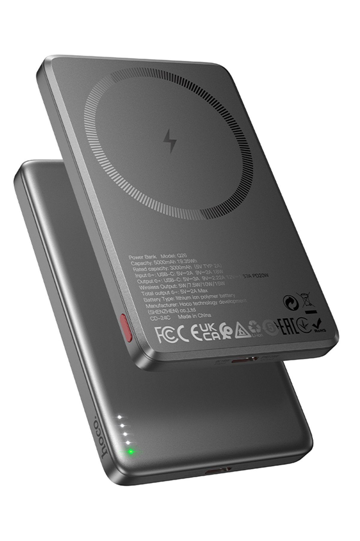Hoco X88 1M USB to Lightning Şarj Data Kablosu - Beyaz